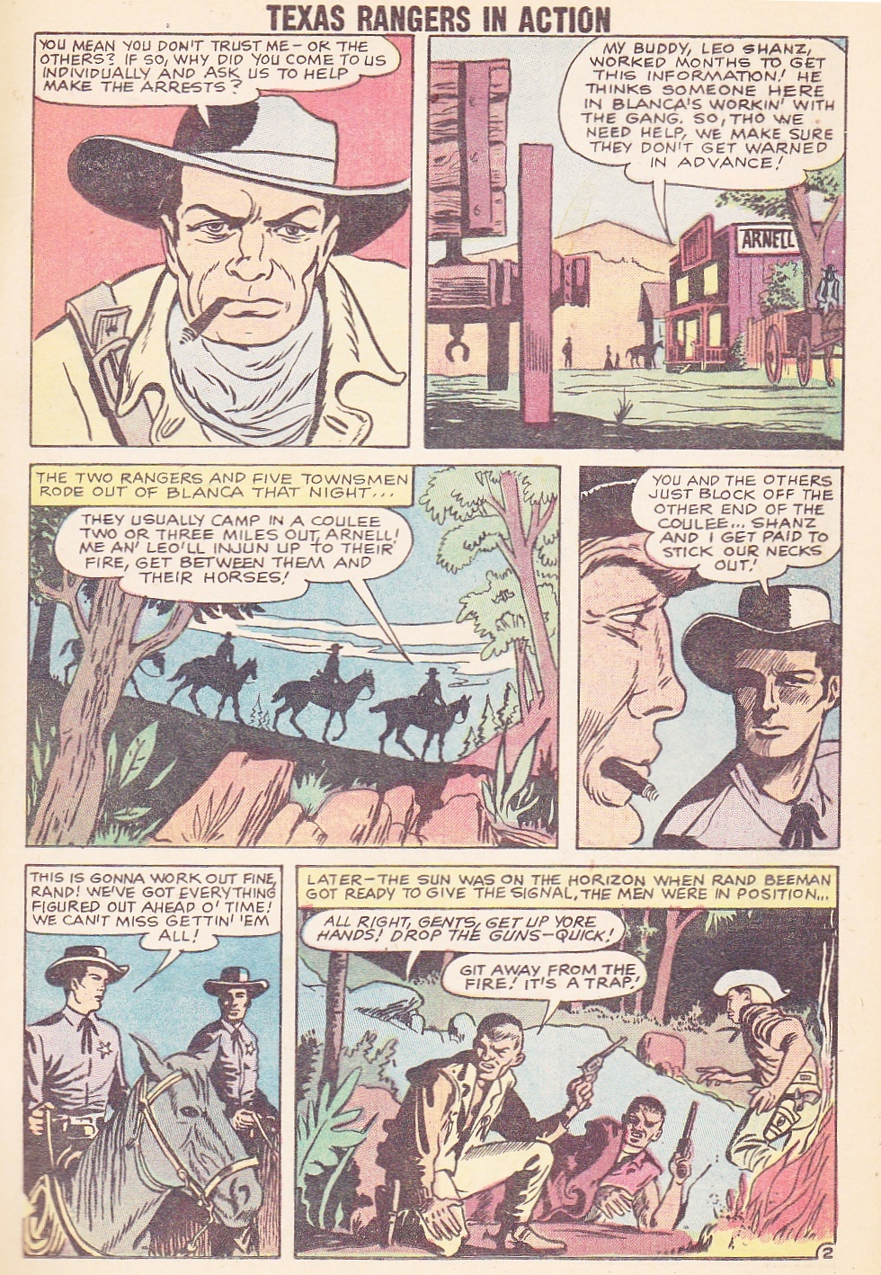 Texas Rangers in Action issue 16 - Page 13