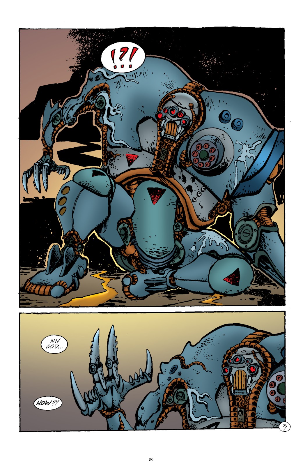 Teenage Mutant Ninja Turtles Classics issue Vol. 9 - Page 90