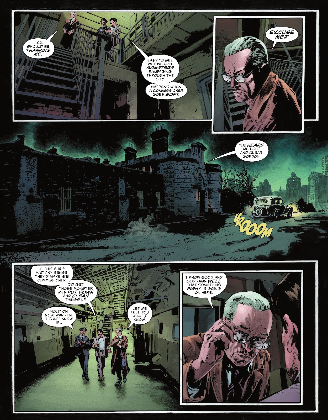 The Bat-Man: First Knight issue 2 - Page 10
