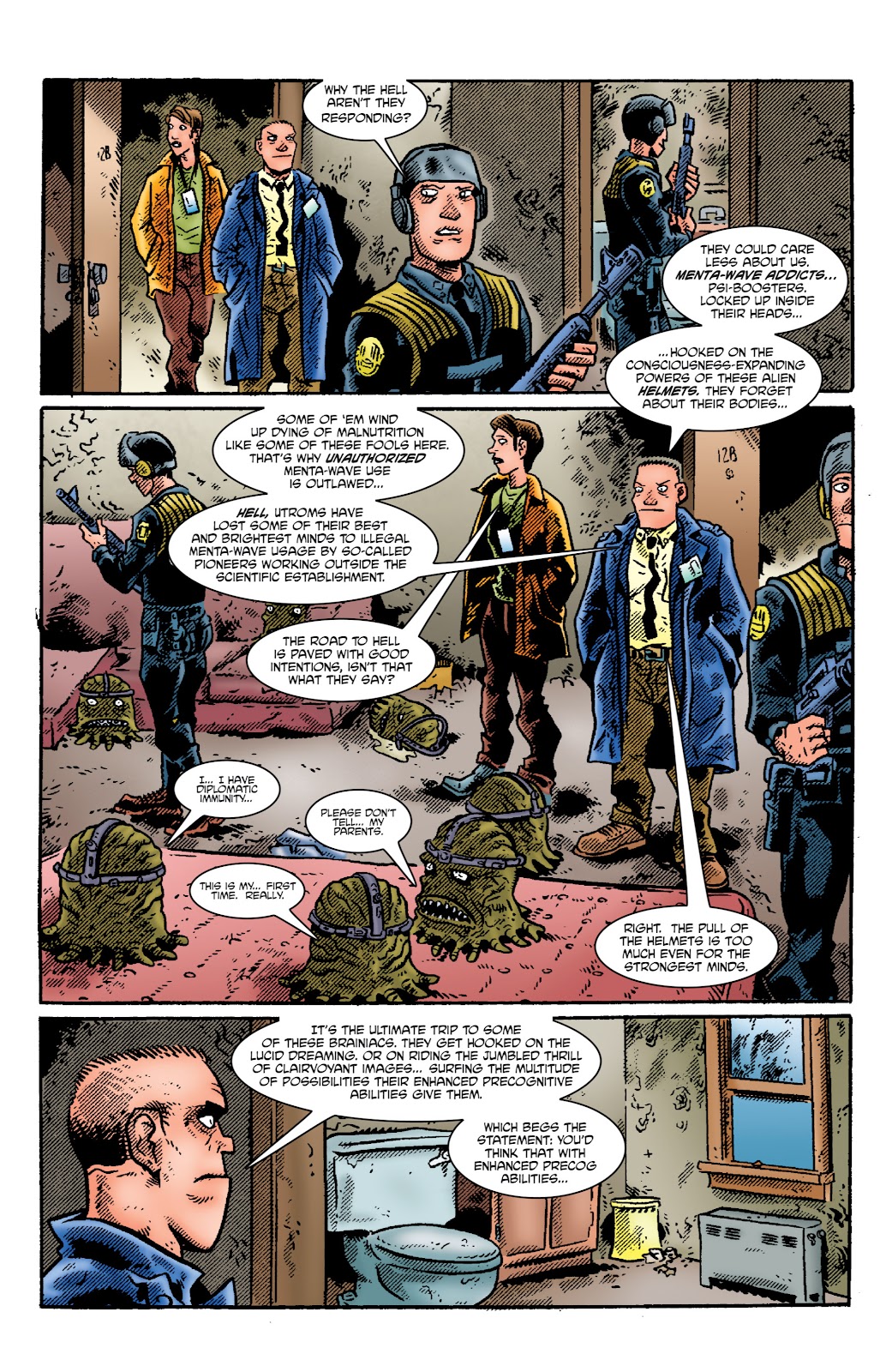 Tales of the Teenage Mutant Ninja Turtles issue TPB 3 - Page 116