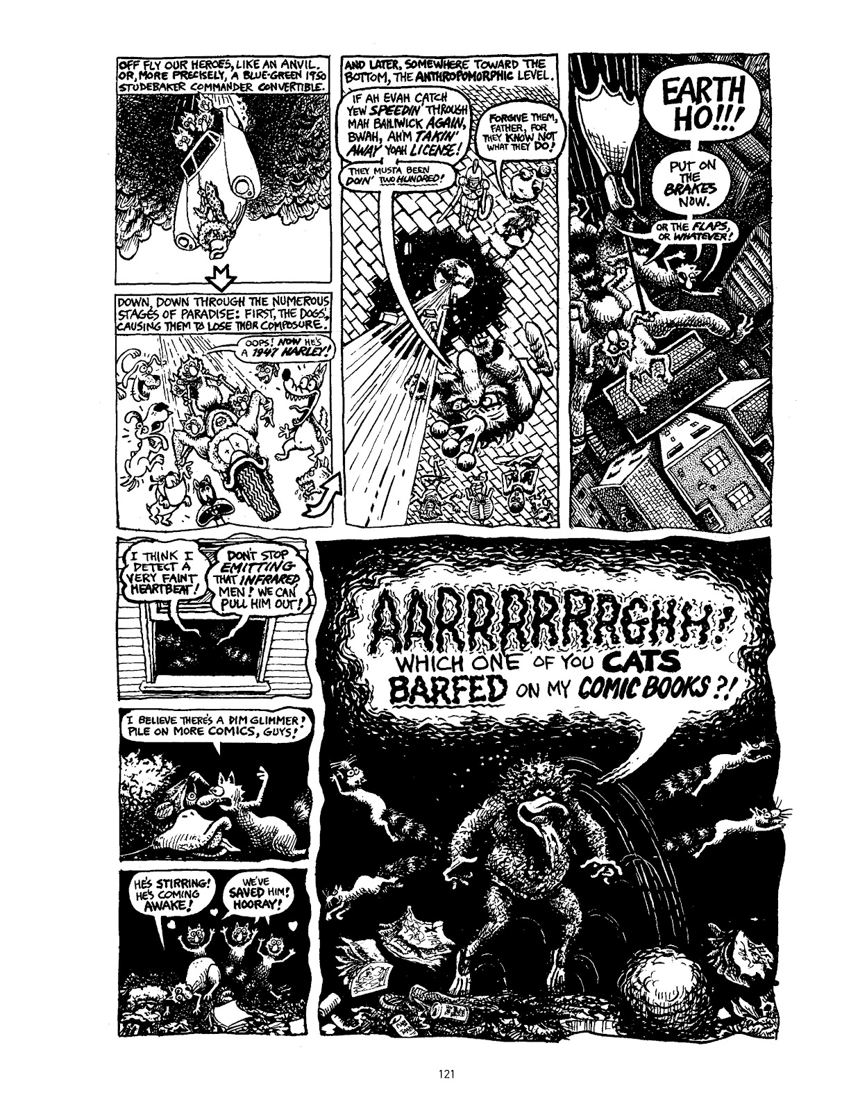 The Fabulous Furry Freak Brothers: In the 21st Century and Other Follies issue TPB - Page 130