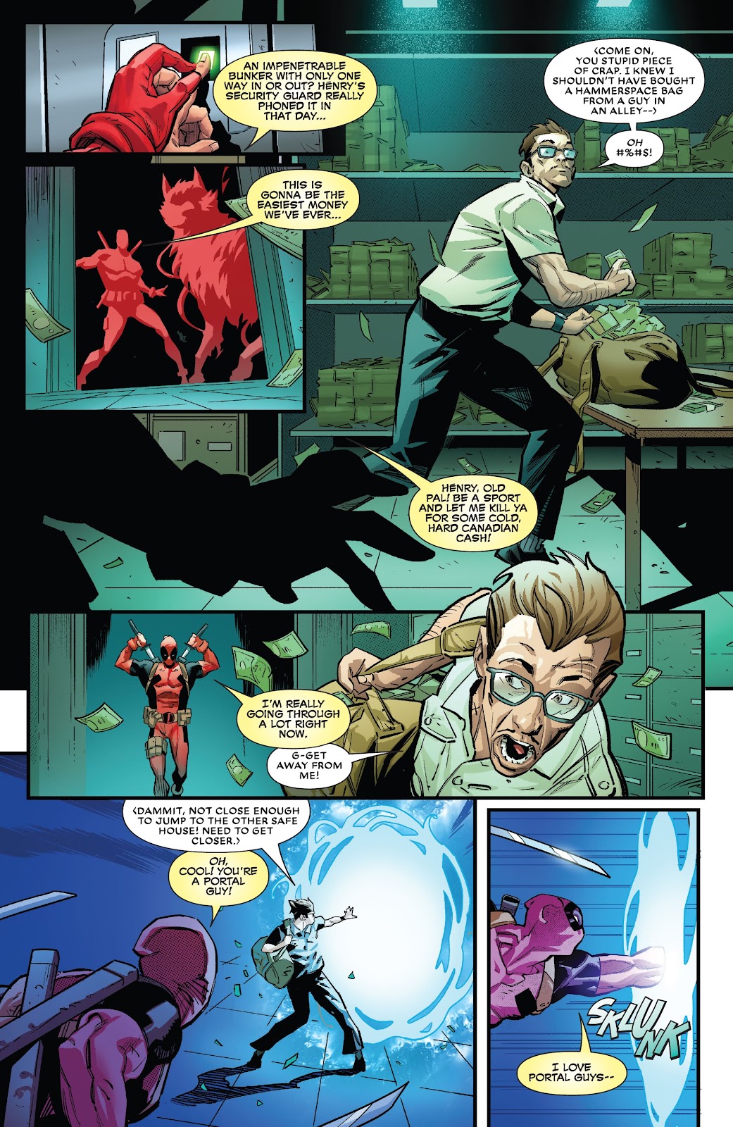 Deadpool (2024) issue 1 - Page 12