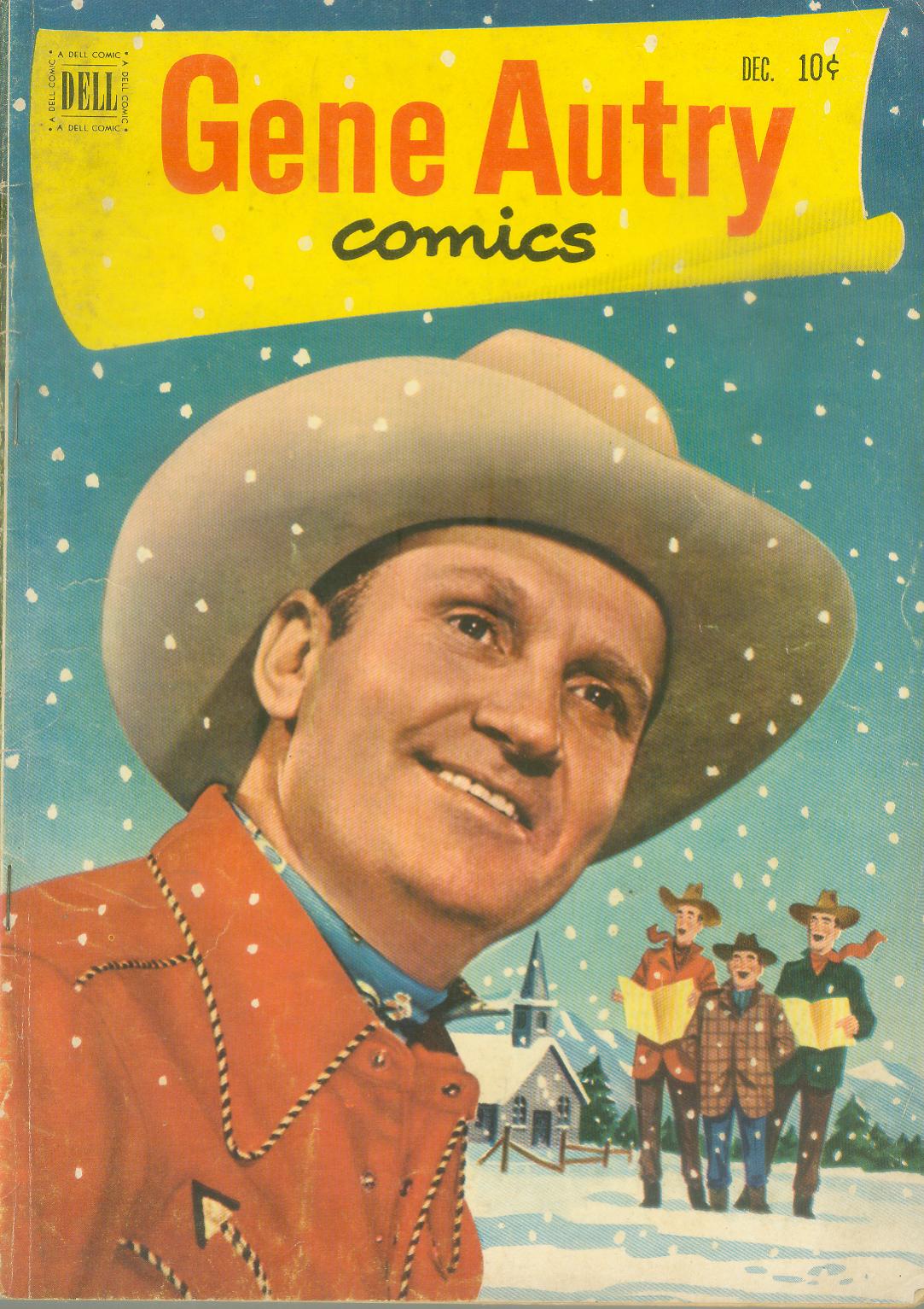 Gene Autry Comics (1946) issue 58 - Page 1
