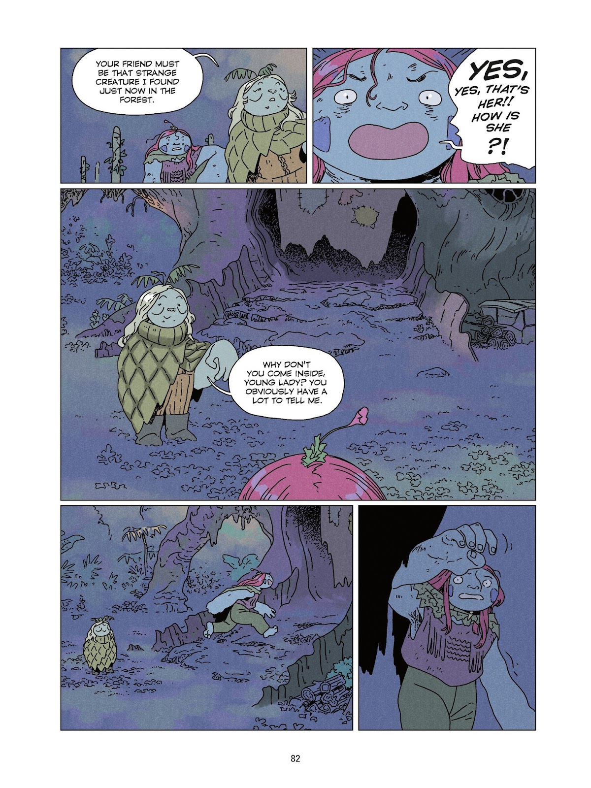 Hana and Taru: The Forest Giants issue TPB (Part 1) - Page 80