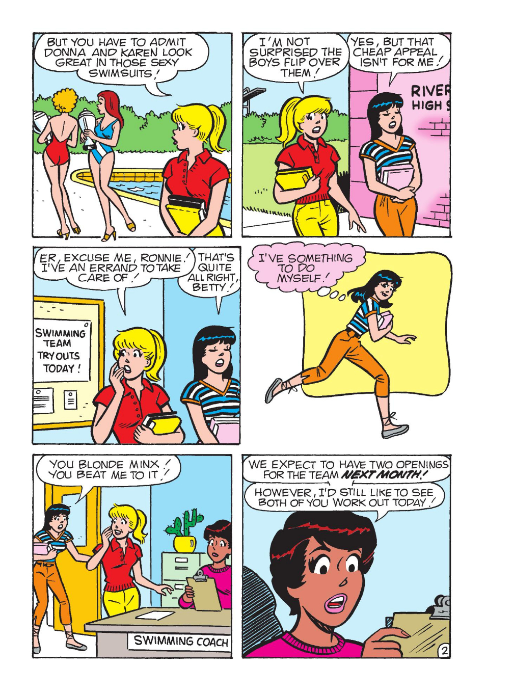 World of Betty & Veronica Digest issue 25 - Page 74