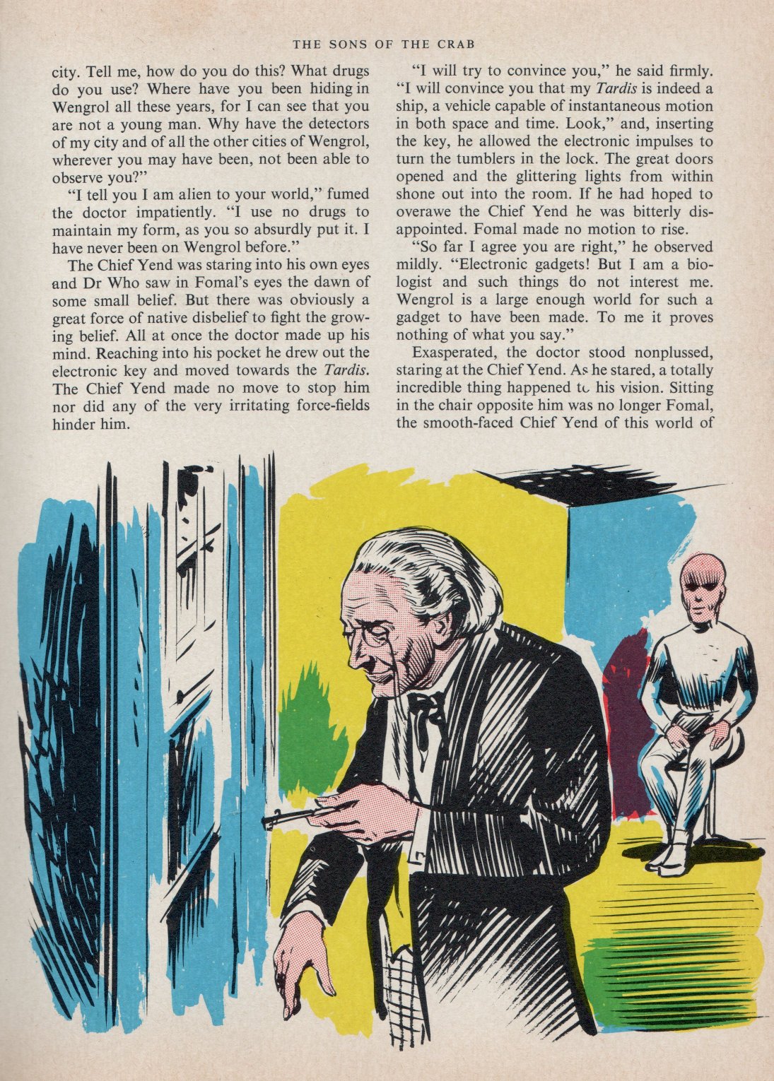 Doctor Who Annual issue 1966 - Page 32