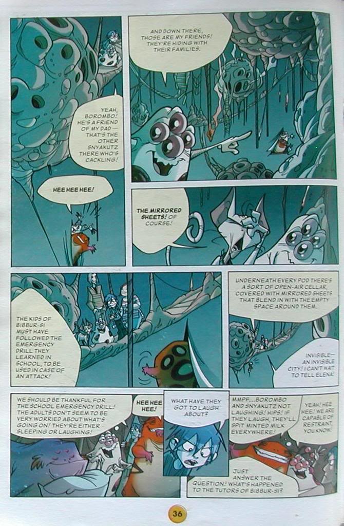 Monster Allergy (2003) issue 14 - Page 34