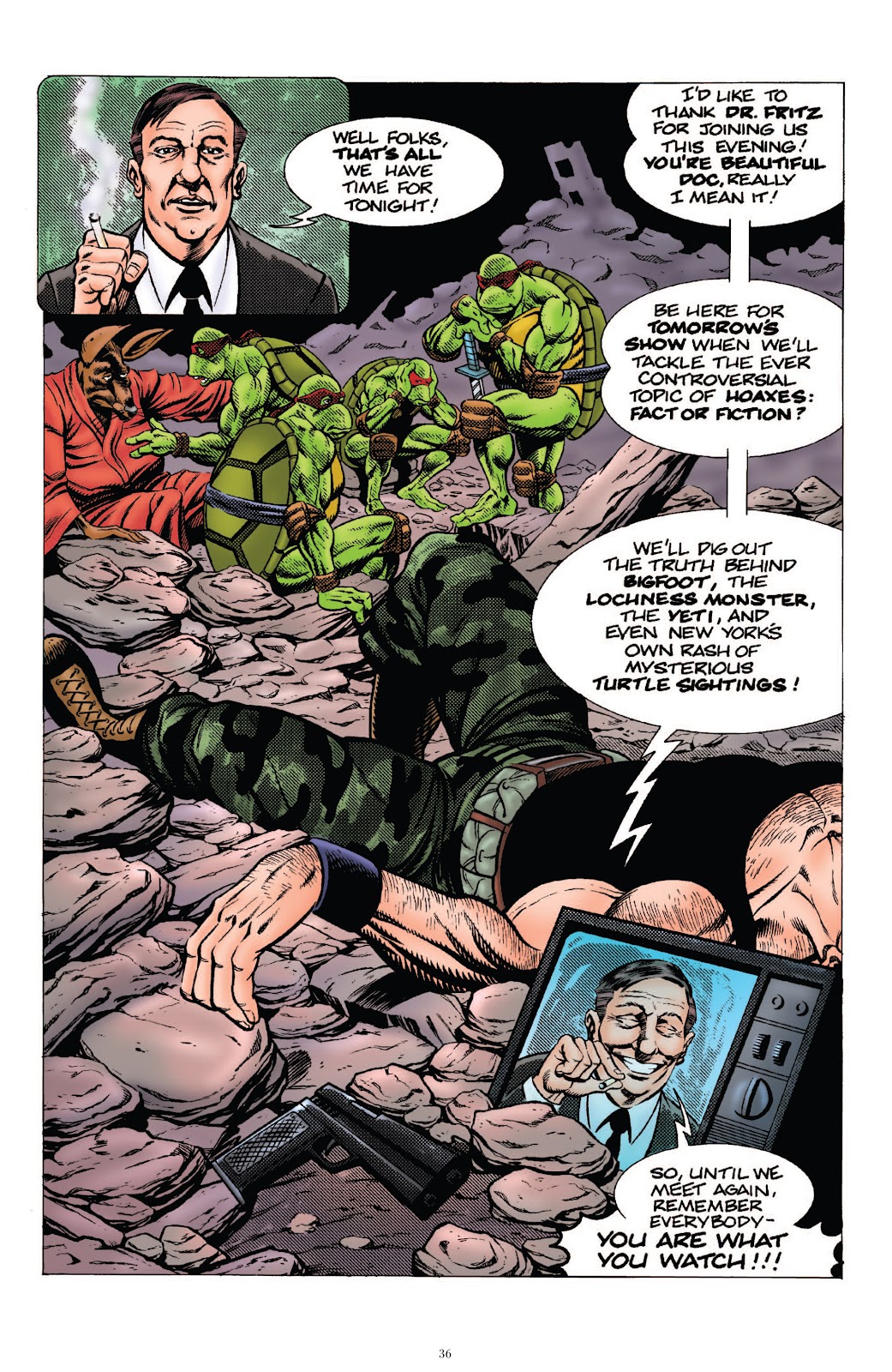 Teenage Mutant Ninja Turtles Classics issue Vol. 5 - Page 31
