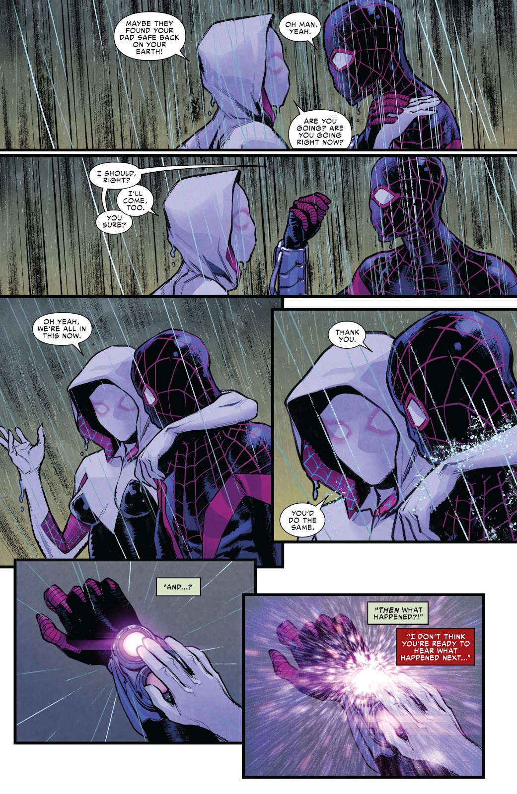 Spider-Gwen: Ghost-Spider Modern Era Epic Collection: Edge of Spider-Verse issue Weapon of Choice (Part 1) - Page 272