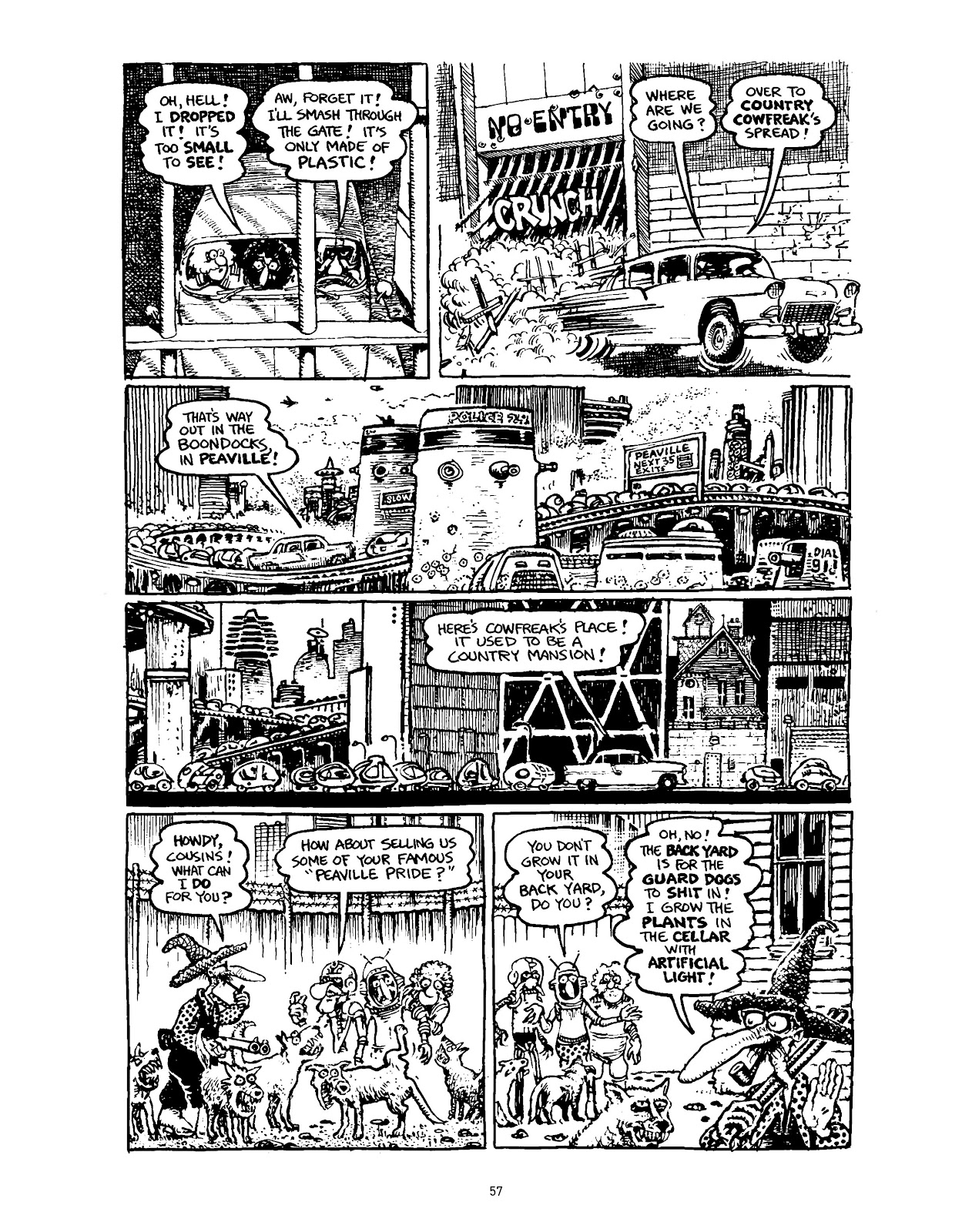 The Fabulous Furry Freak Brothers: In the 21st Century and Other Follies issue TPB - Page 66
