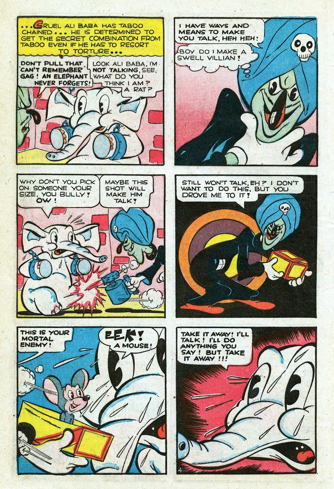 Comedy Comics (1942) issue 26 - Page 6