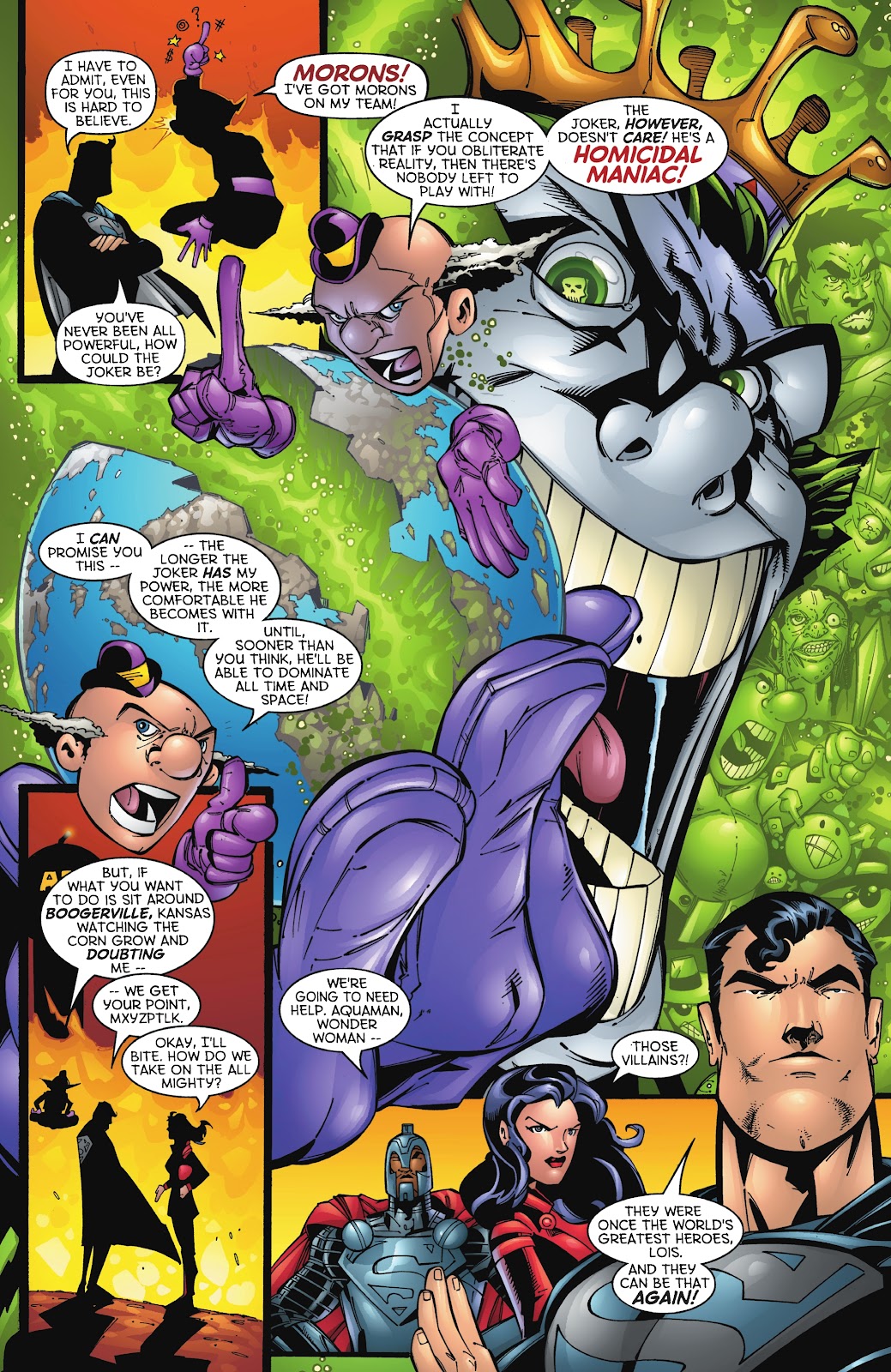 Superman: Emperor Joker (2016) issue The Deluxe Edition - Page 121