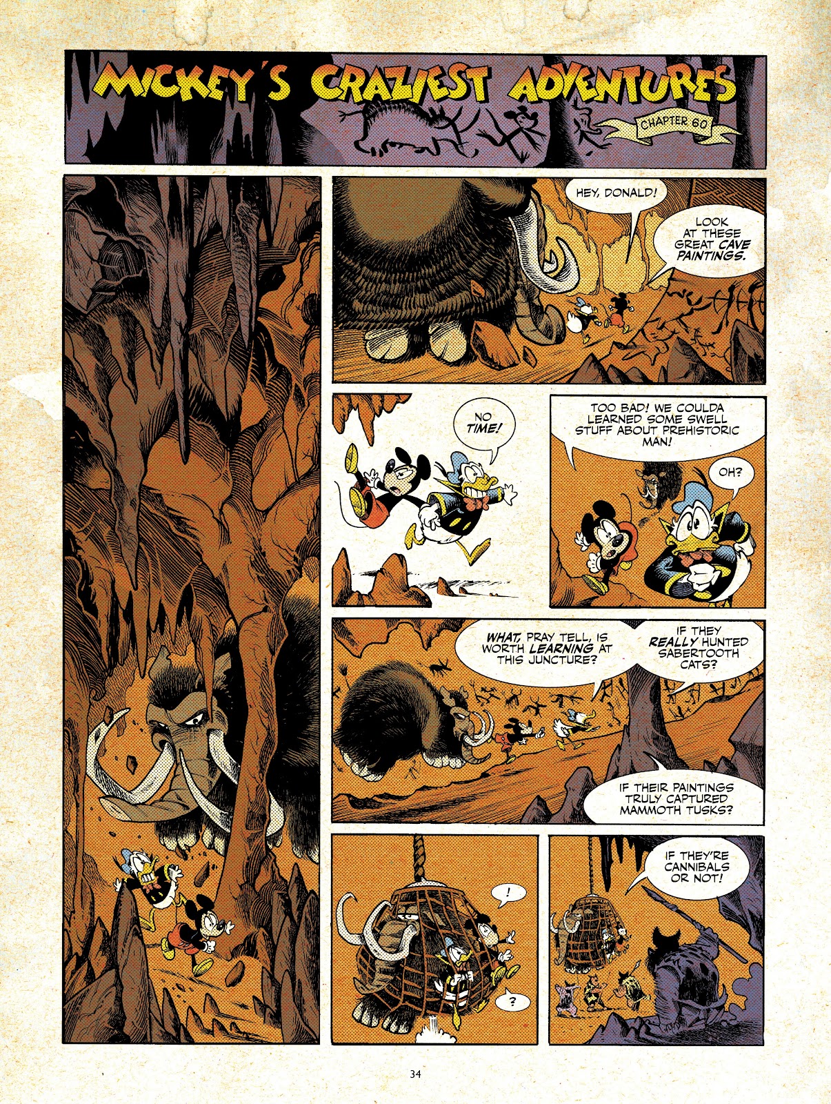 Walt Disney's Mickey and Donald Mickey's Craziest Adventures issue Full - Page 34