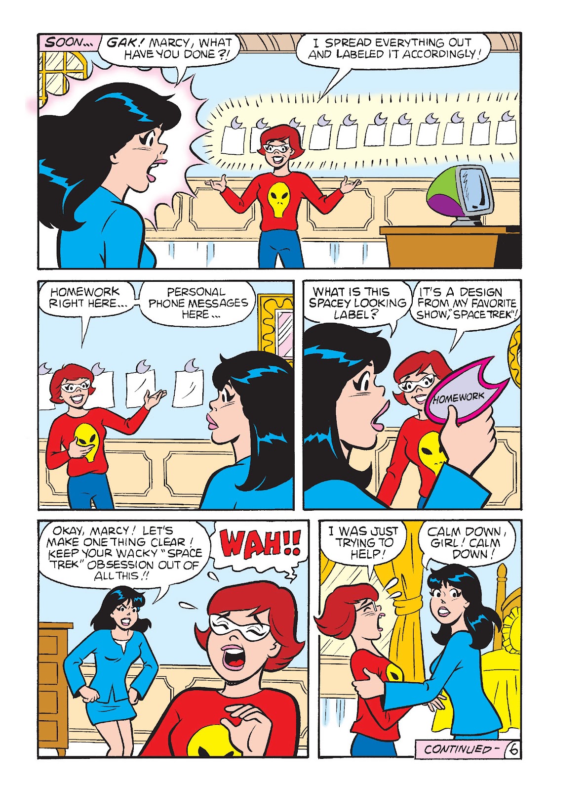 World of Betty & Veronica Digest issue 23 - Page 96