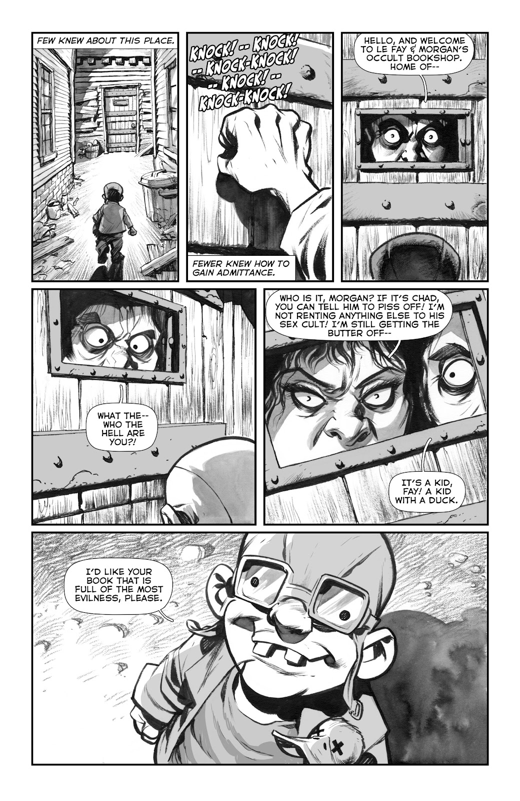 The Goon: Them That Don't Stay Dead issue 1 - Page 9
