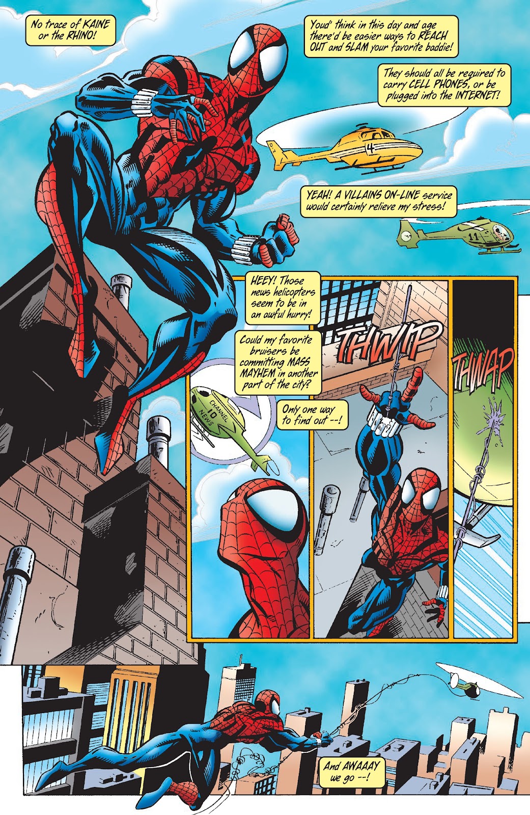 Spider-Man: Ben Reilly Omnibus issue TPB 1 (Part 4) - Page 184