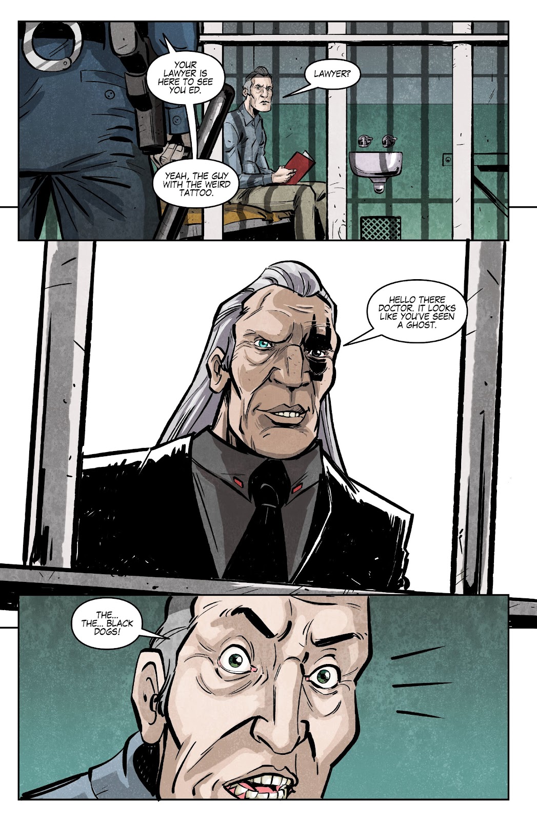 Paranormal Hitmen issue TPB - Page 93