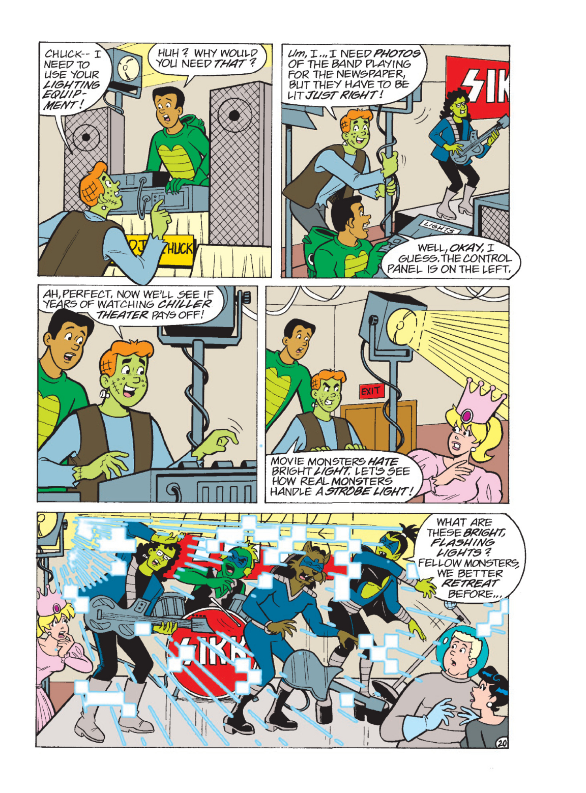 Archie Showcase Digest issue TPB 18 - Page 21