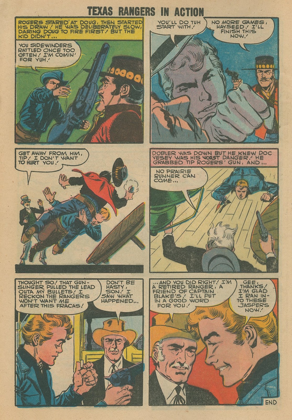 Texas Rangers in Action issue 9 - Page 8