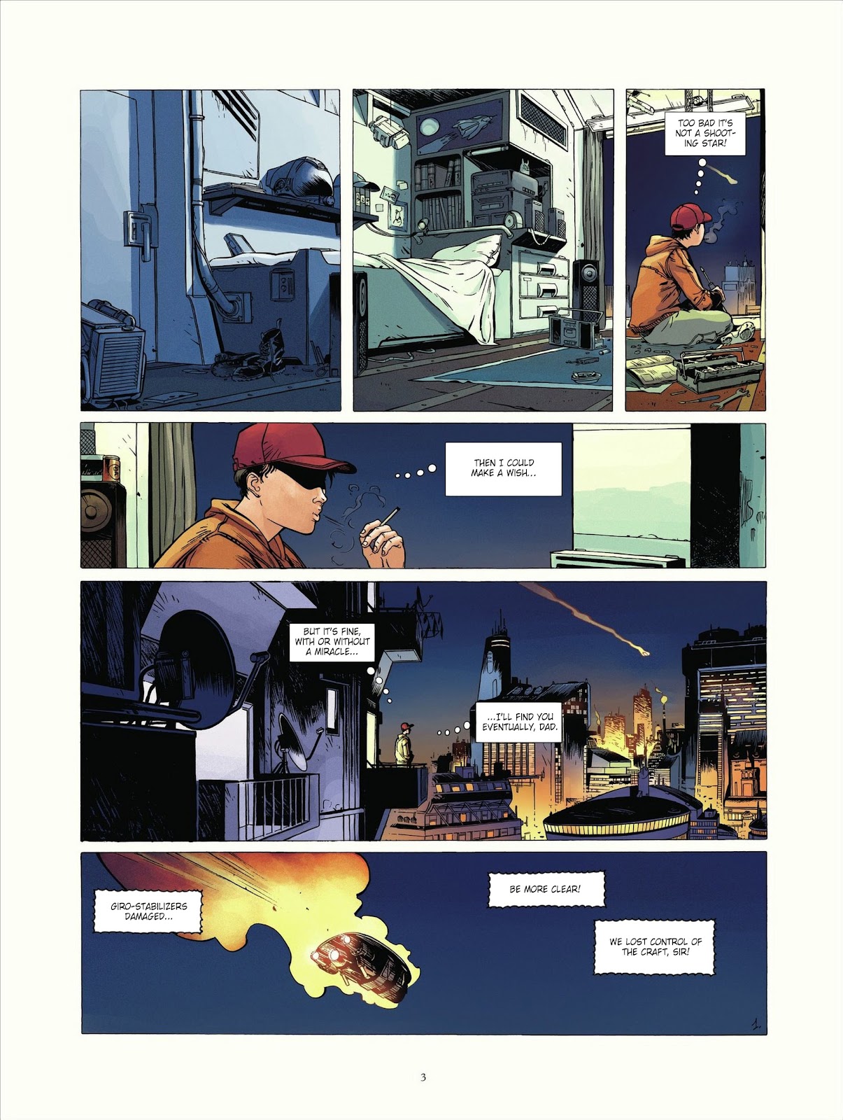 The Arch issue 1 - Page 3