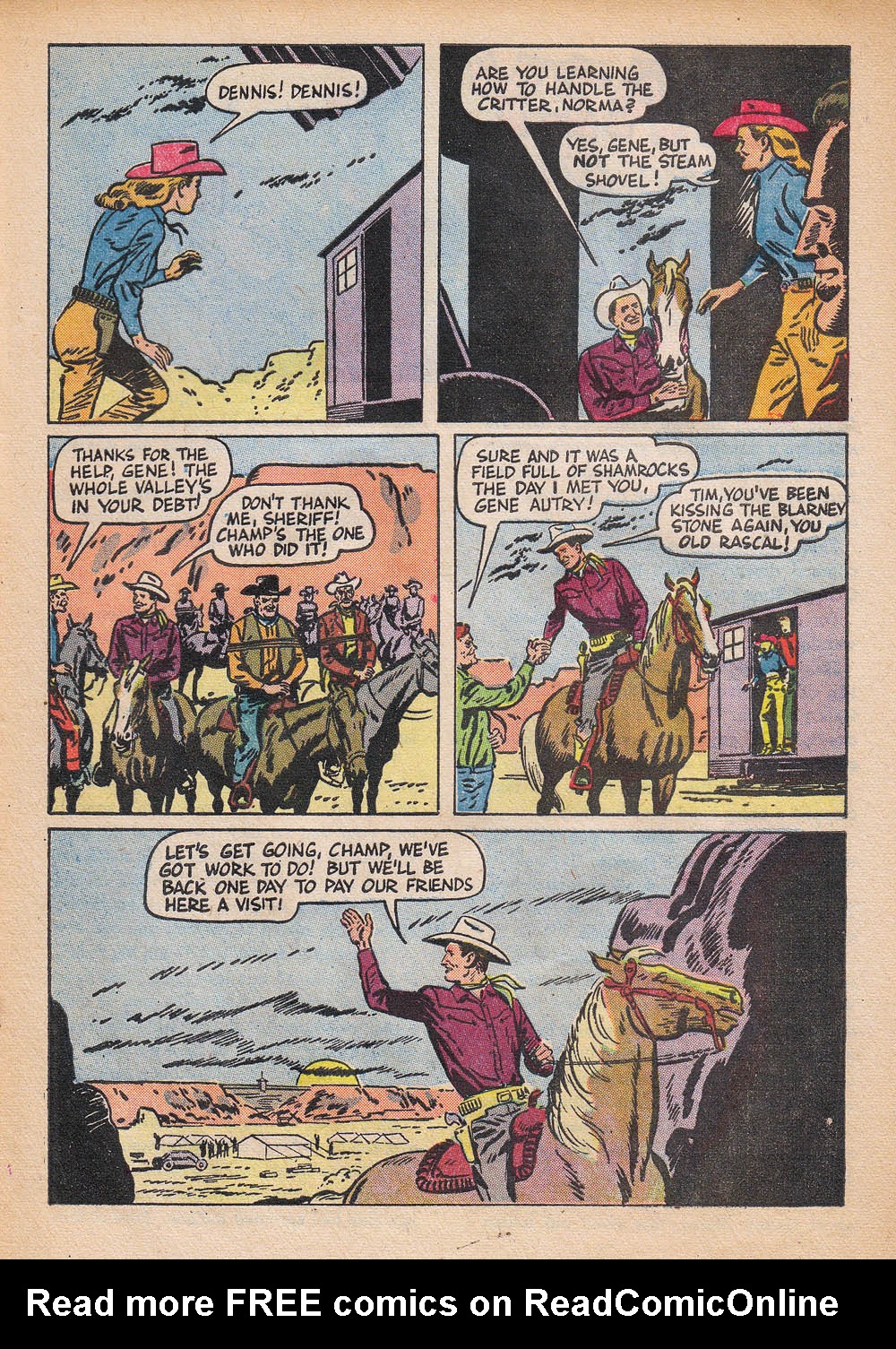 Gene Autry Comics (1946) issue 81 - Page 41