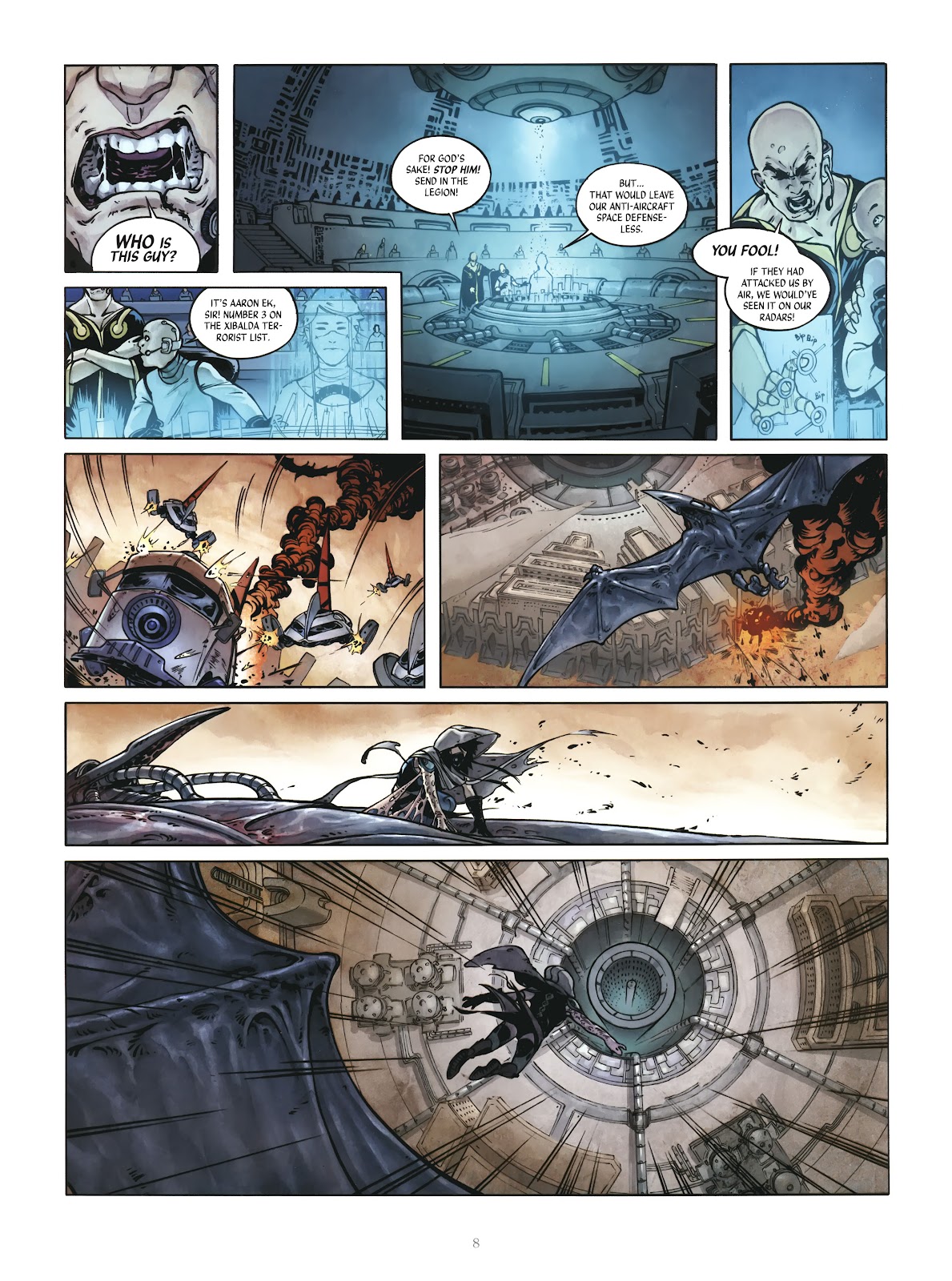 The cycle of Nibiru issue 2 - Page 10