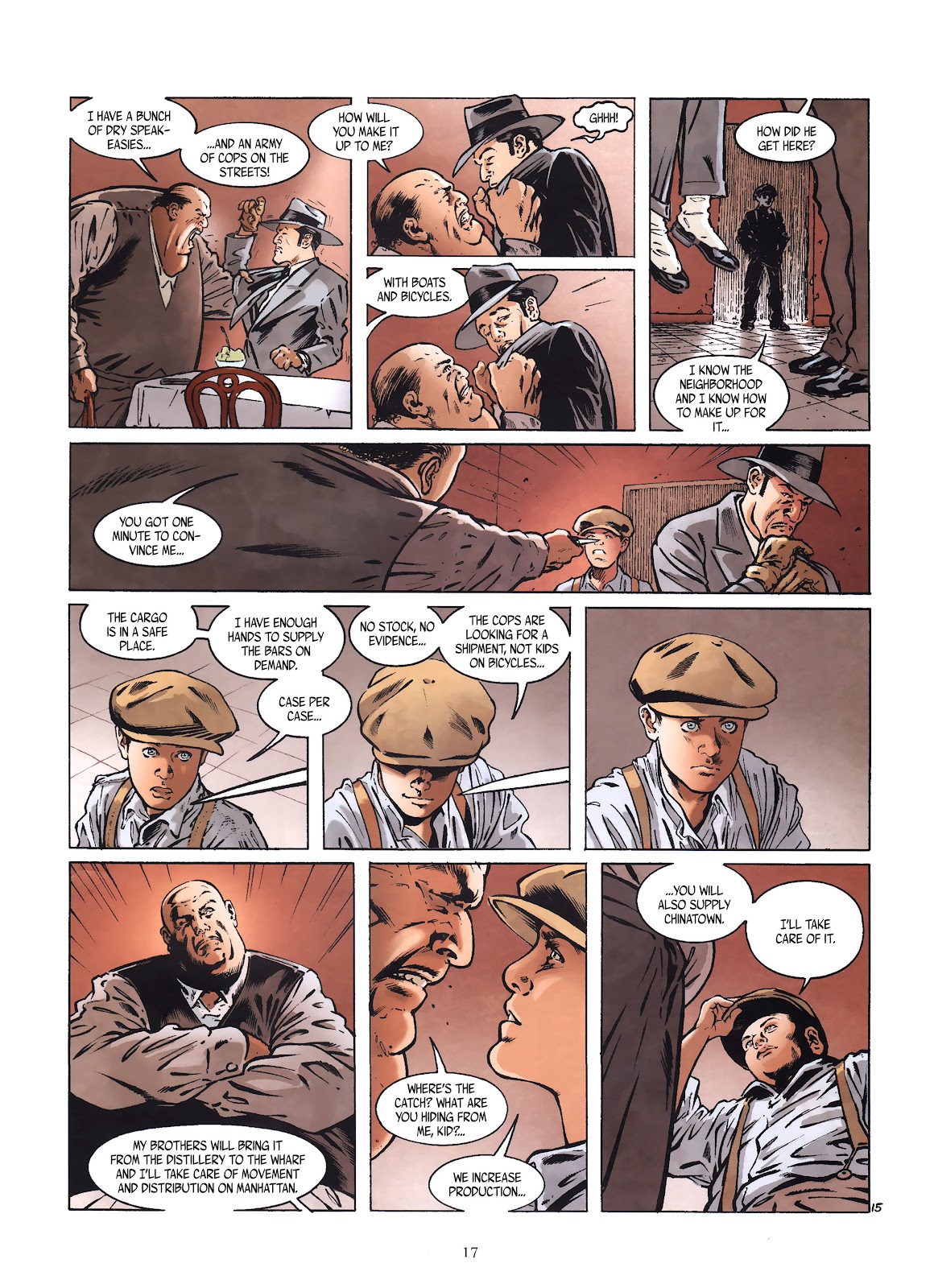 Hell's Kitchen issue 2 - Page 18