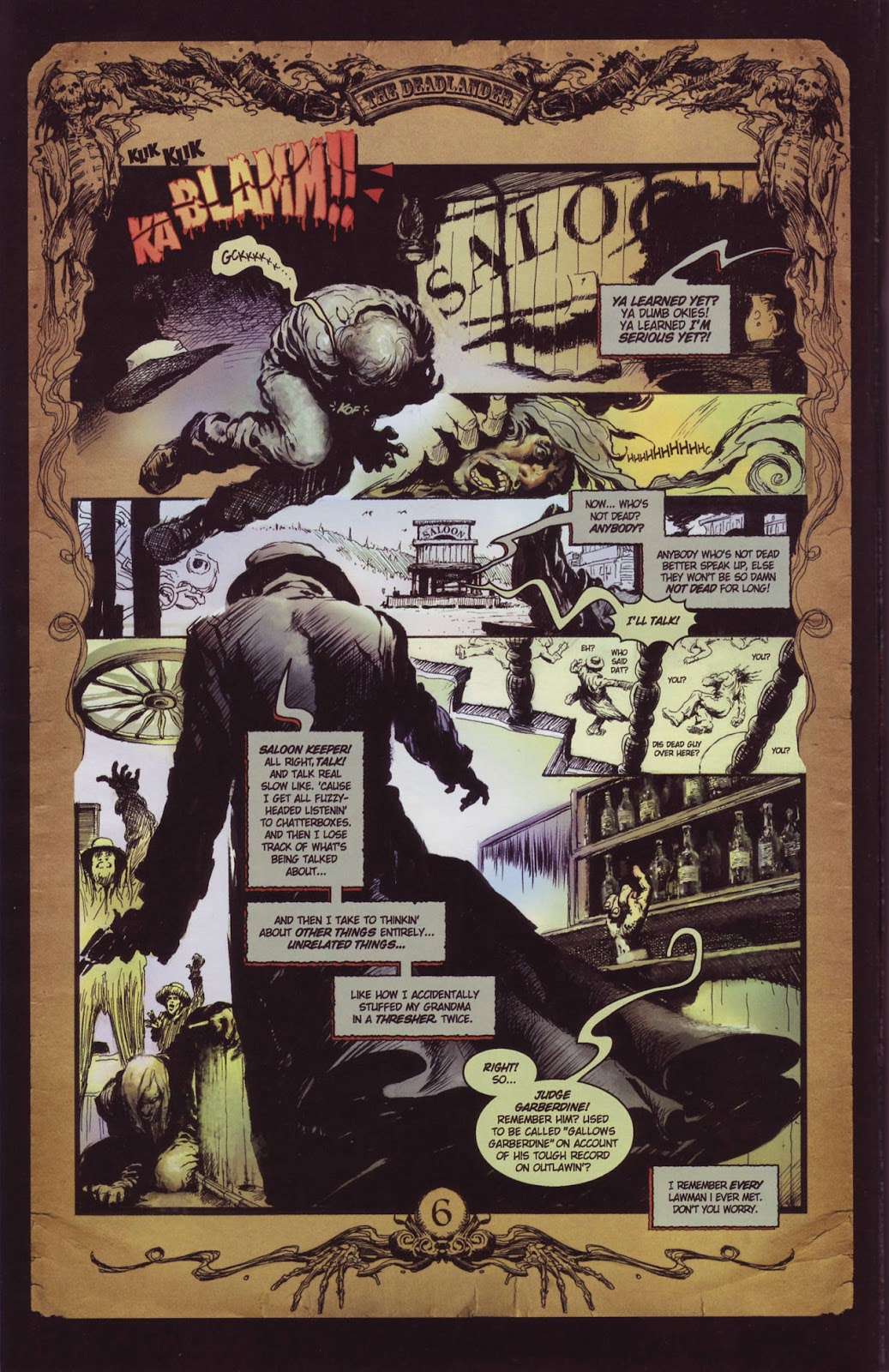 Deadlander issue Full - Page 8