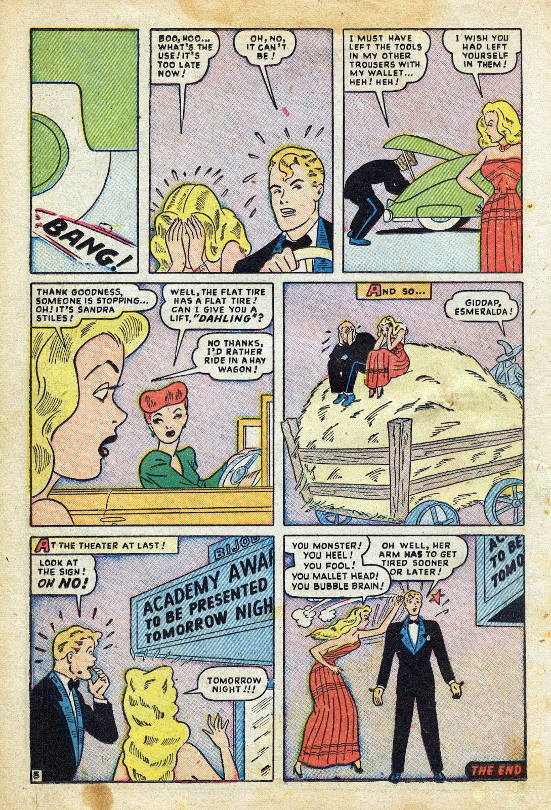 Nellie The Nurse (1945) issue 19 - Page 23