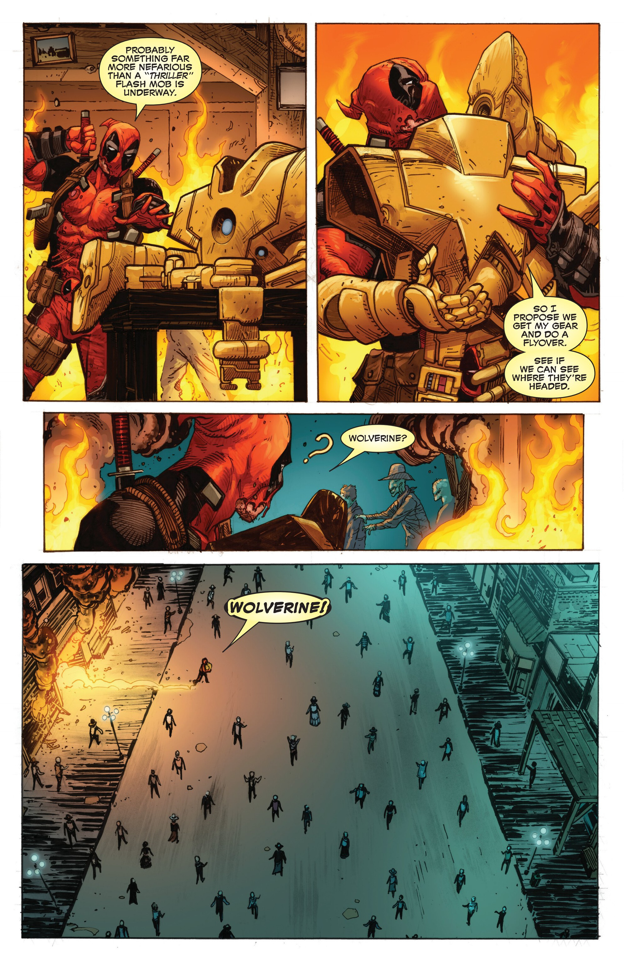Deadpool and Wolverine Vol. 1 chapter 5 page 10