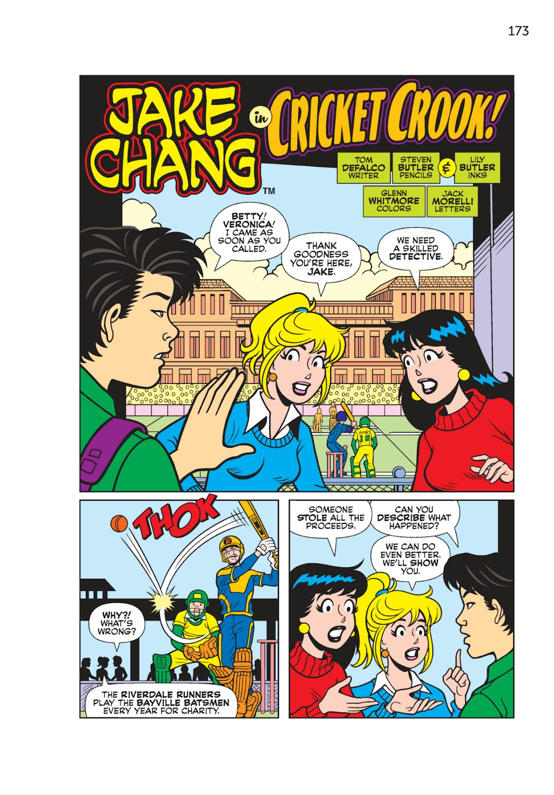 Archie Modern Classics Melody issue TPB - Page 173
