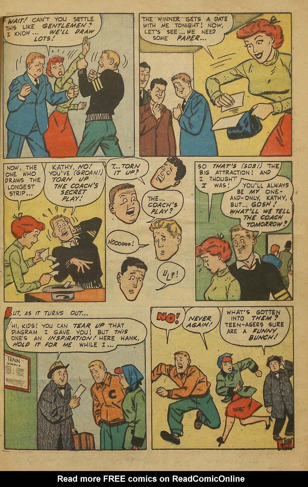 Kathy (1949) issue 13 - Page 33
