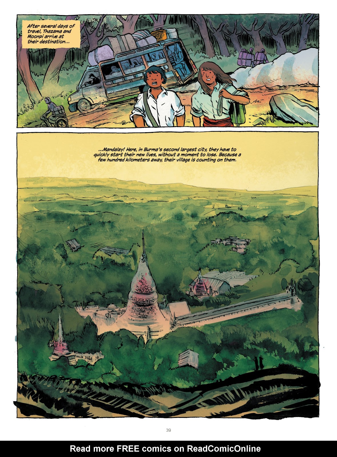 Burmese Moons issue TPB - Page 40
