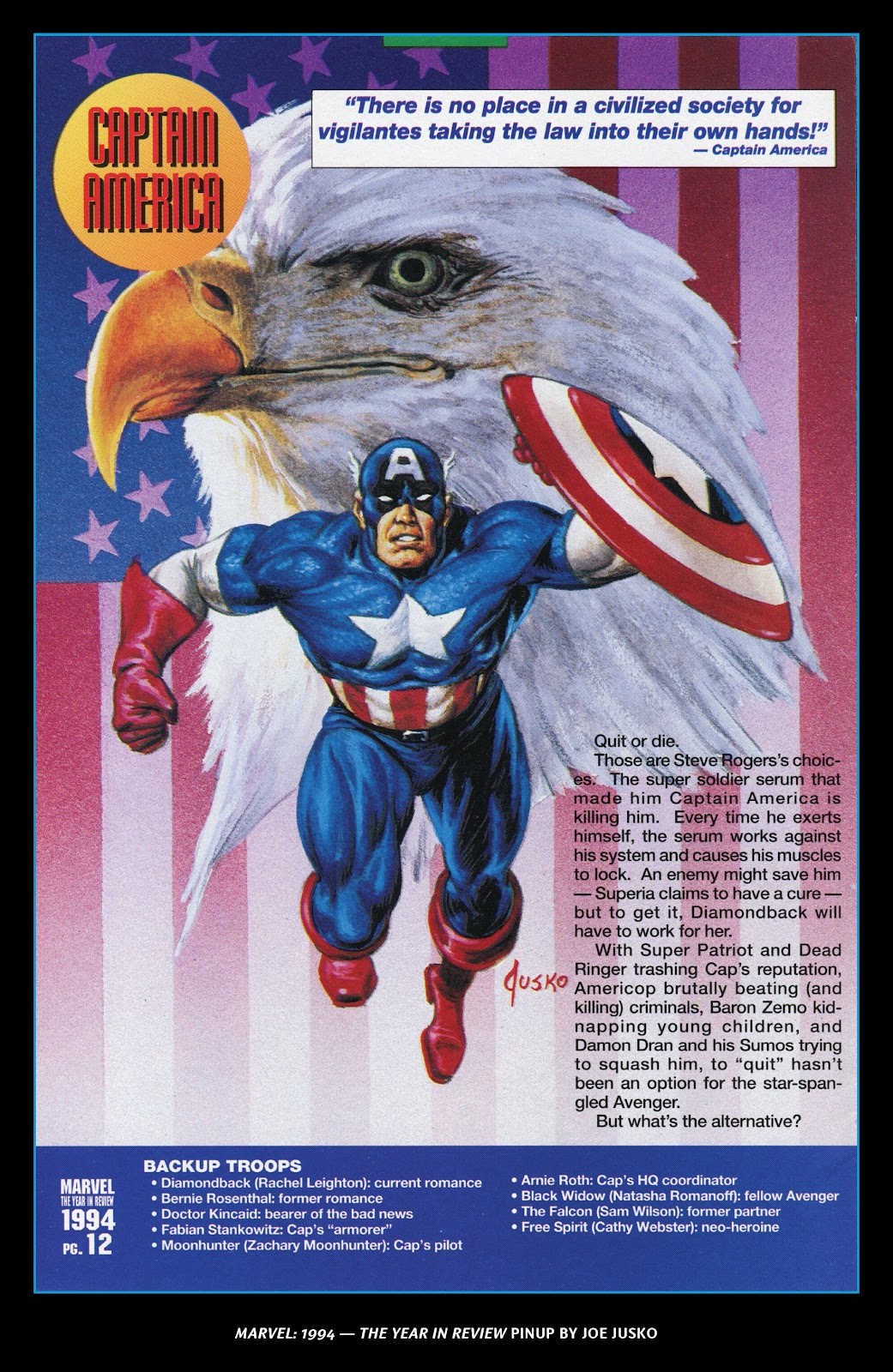 Captain America Epic Collection issue TPB Twilights Last Gleaming (Part 2) - Page 216