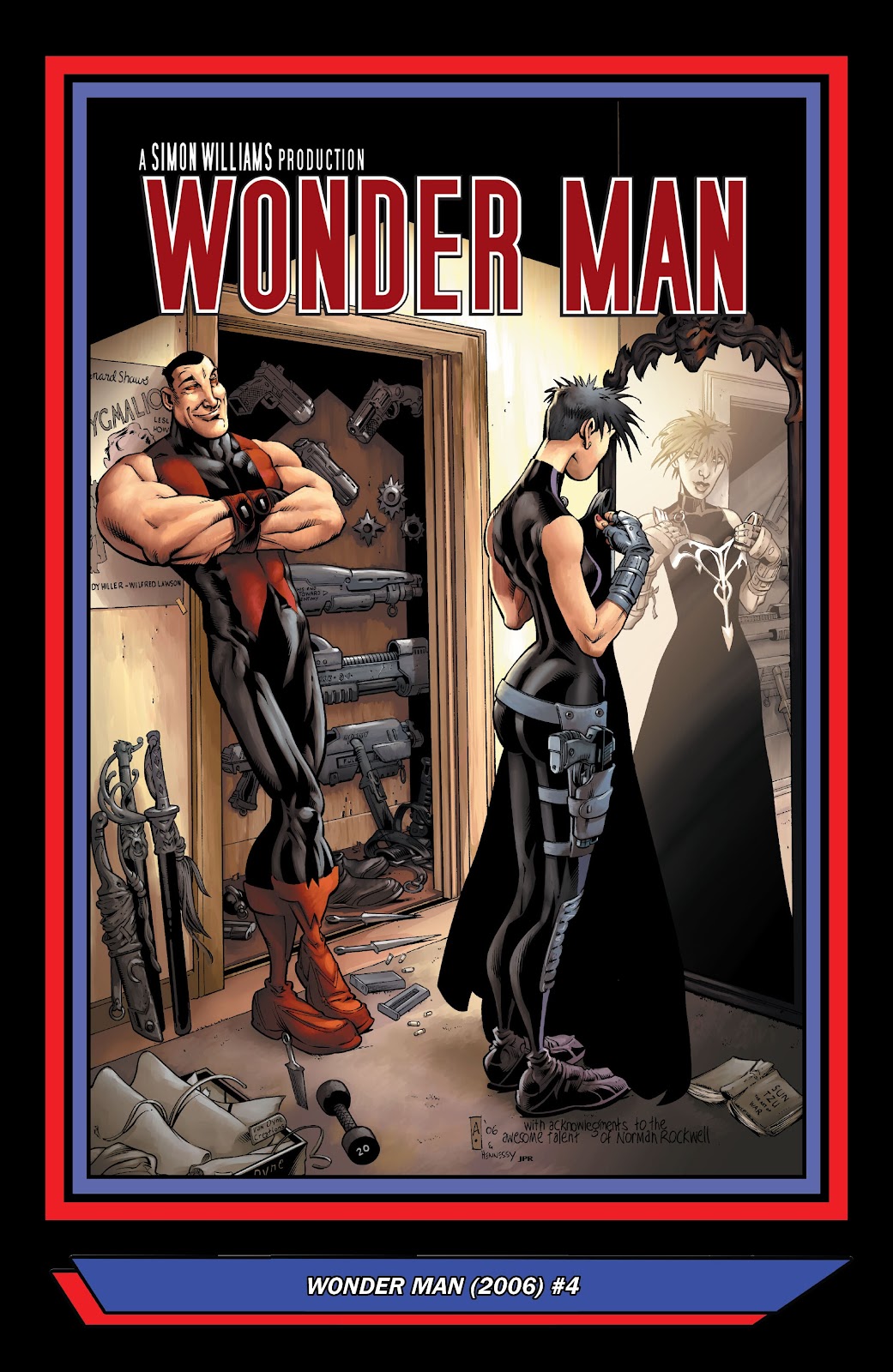 Wonder Man: The Saga of Simon Williams issue TPB (Part 2) - Page 174