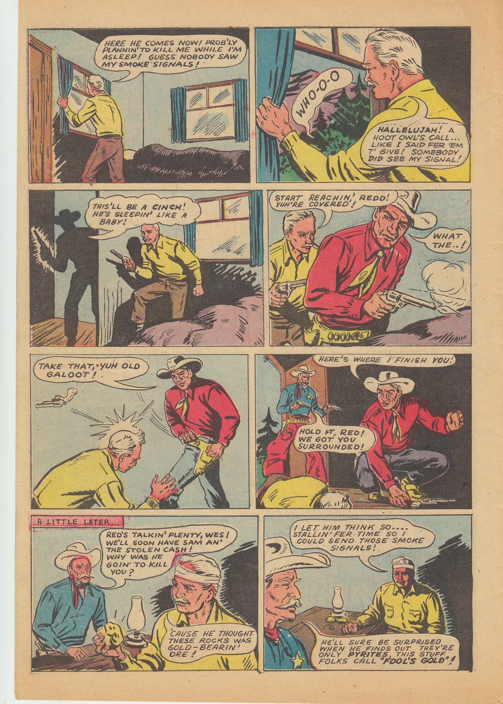 Gene Autry Comics (1946) issue 8 - Page 50