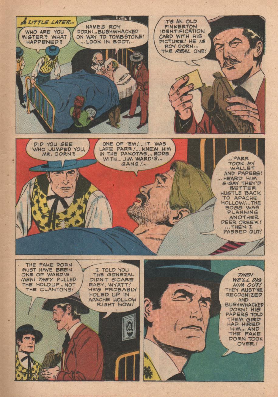 Hugh O'Brian, Famous Marshal Wyatt Earp issue 11 - Page 13