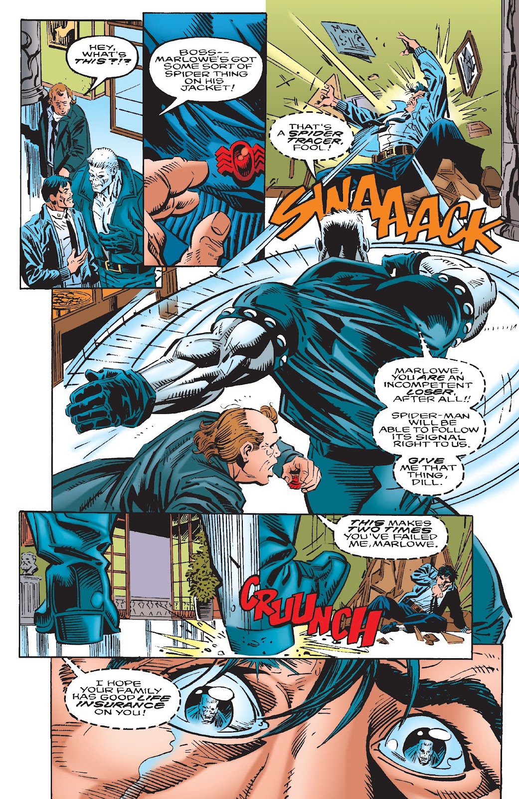 Spider-Man: Ben Reilly Omnibus issue TPB 1 (Part 2) - Page 221