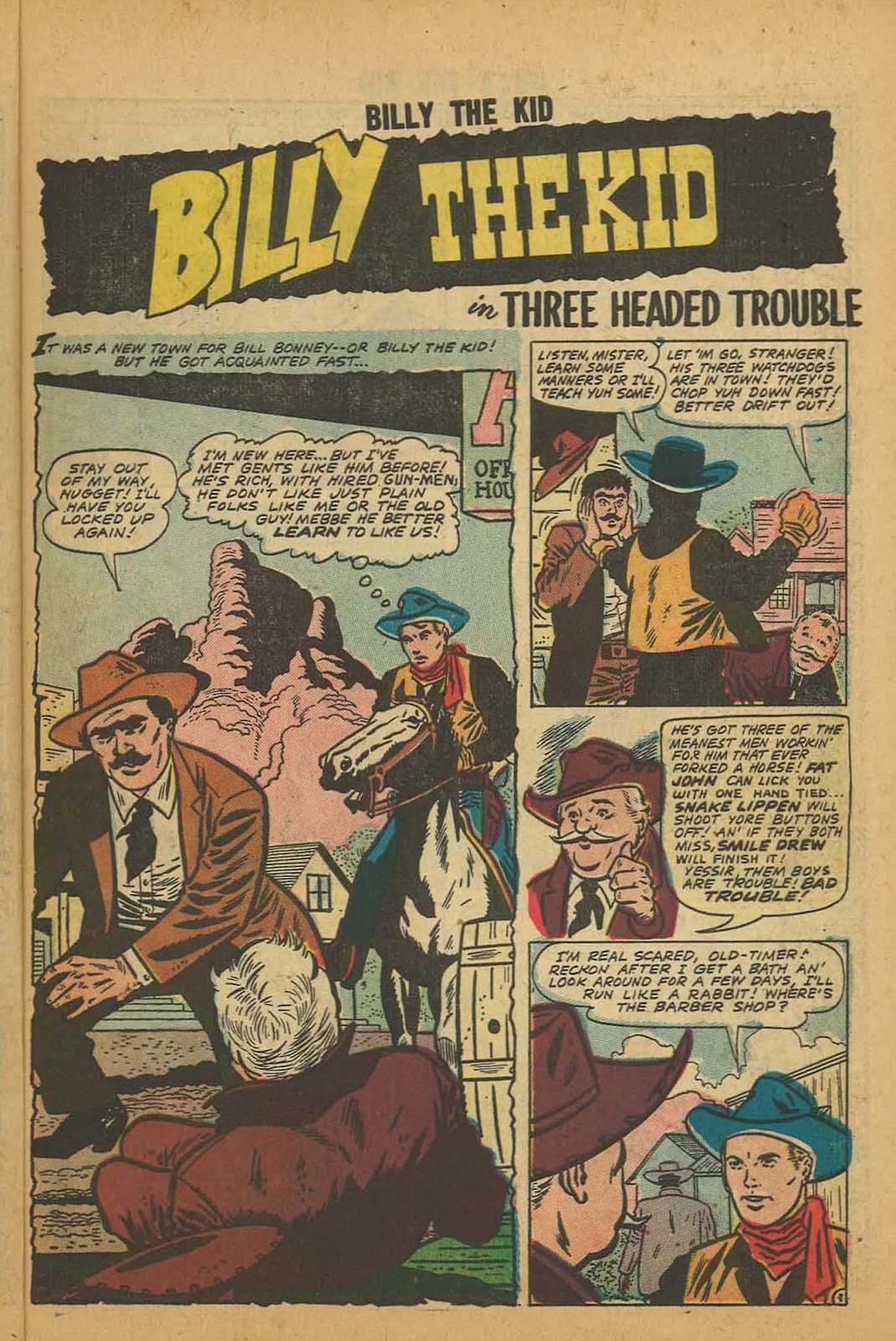 Billy the Kid issue 11 - Page 10