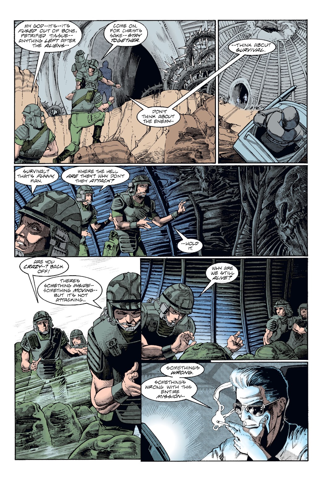 Aliens: The Original Years Omnibus issue TPB 1 (Part 1) - Page 122