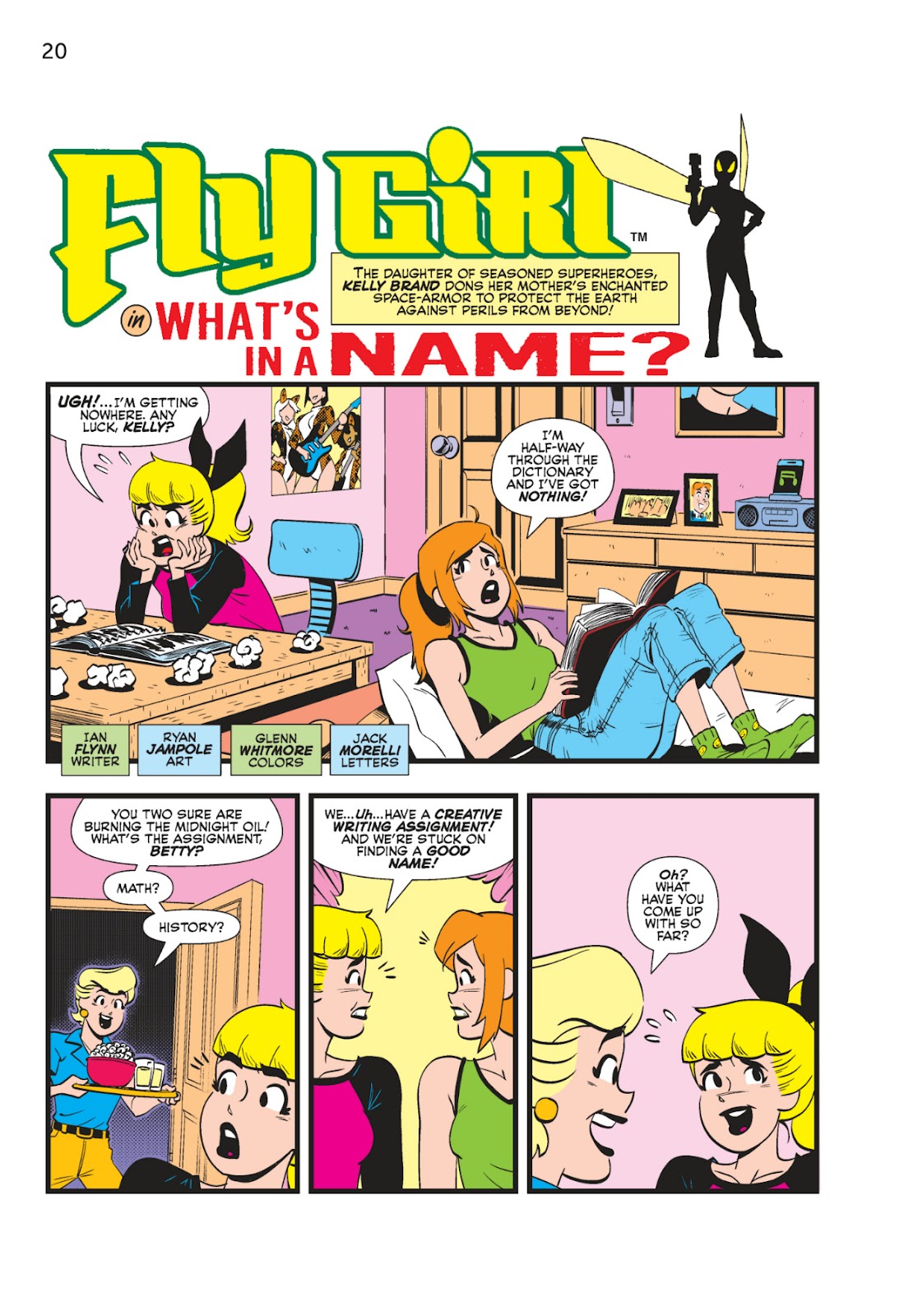 Archie Modern Classics Melody issue TPB - Page 20