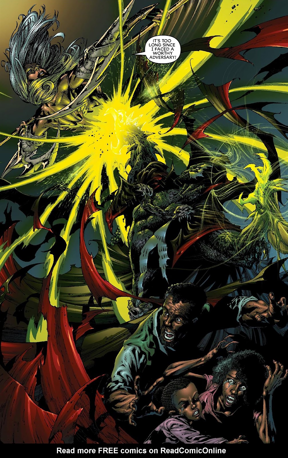 Spawn issue Collection TPB 26 - Page 104