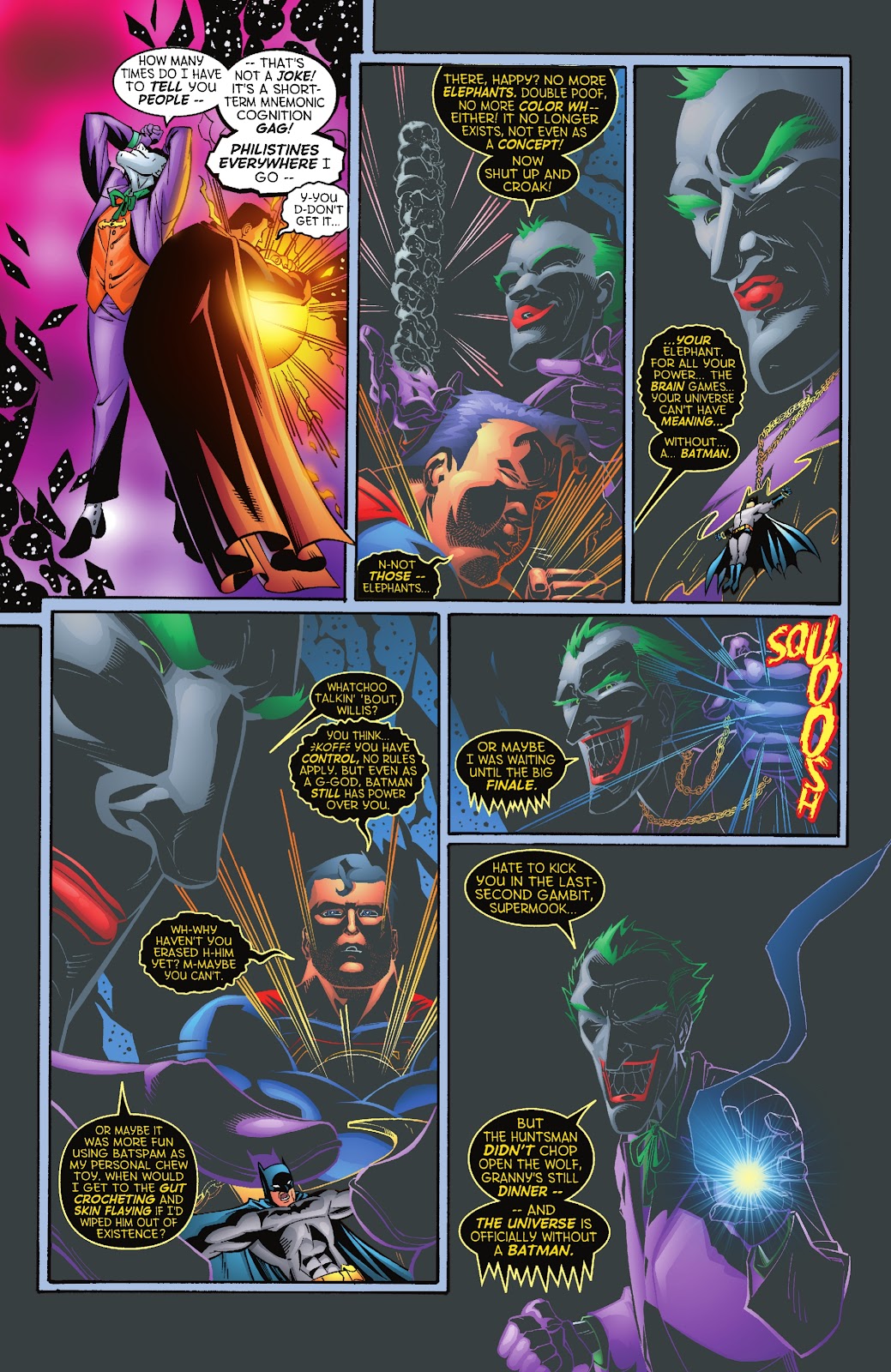 Superman: Emperor Joker (2016) issue The Deluxe Edition - Page 235
