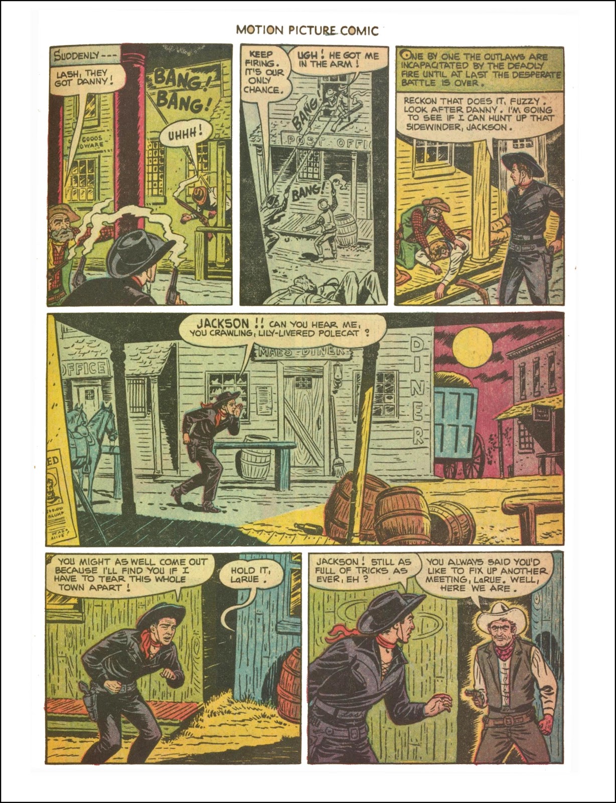 Motion Picture Comics issue 111 - Page 27