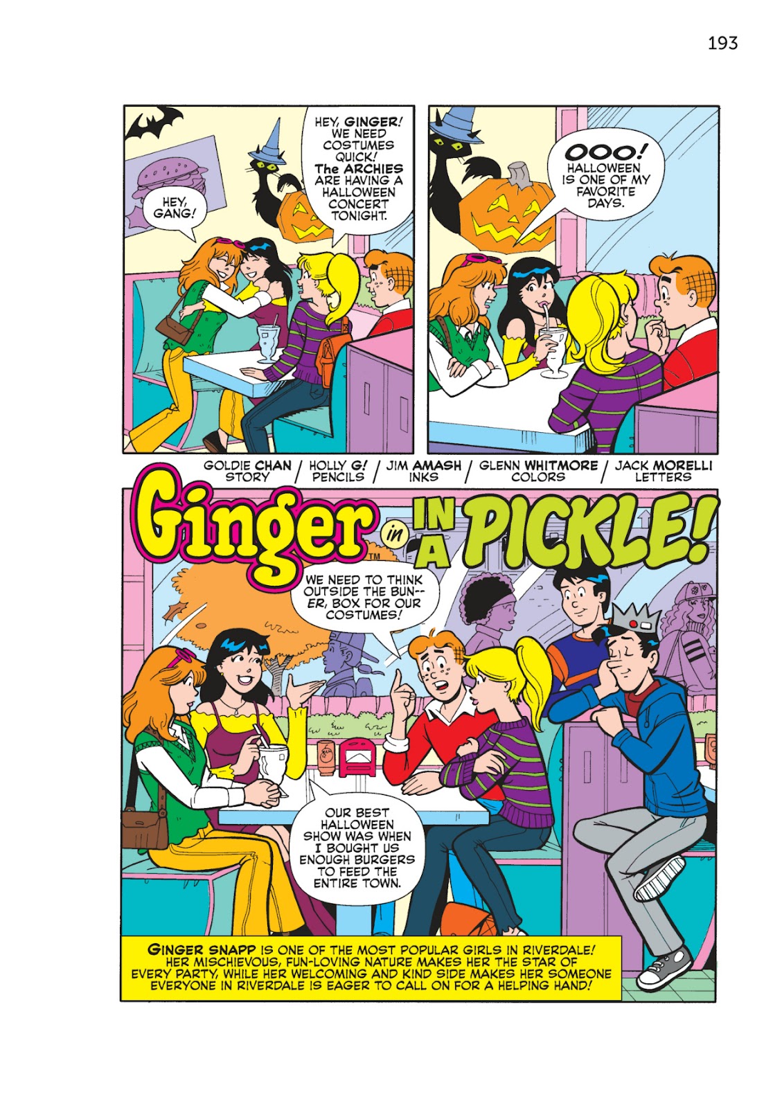 Archie Modern Classics Melody issue TPB - Page 193