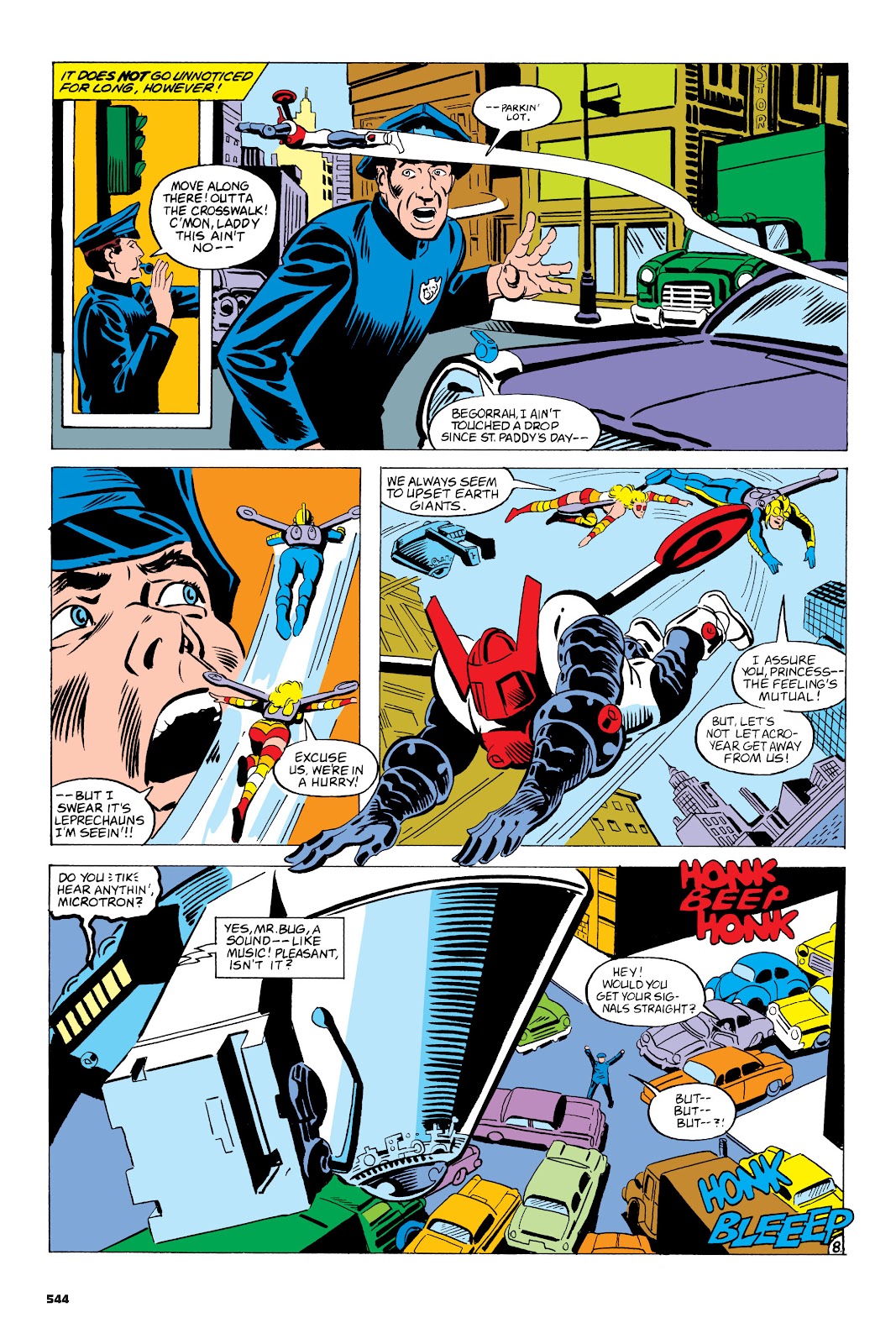 Micronauts: The Original Marvel Years Omnibus issue TPB (Part 3) - Page 54