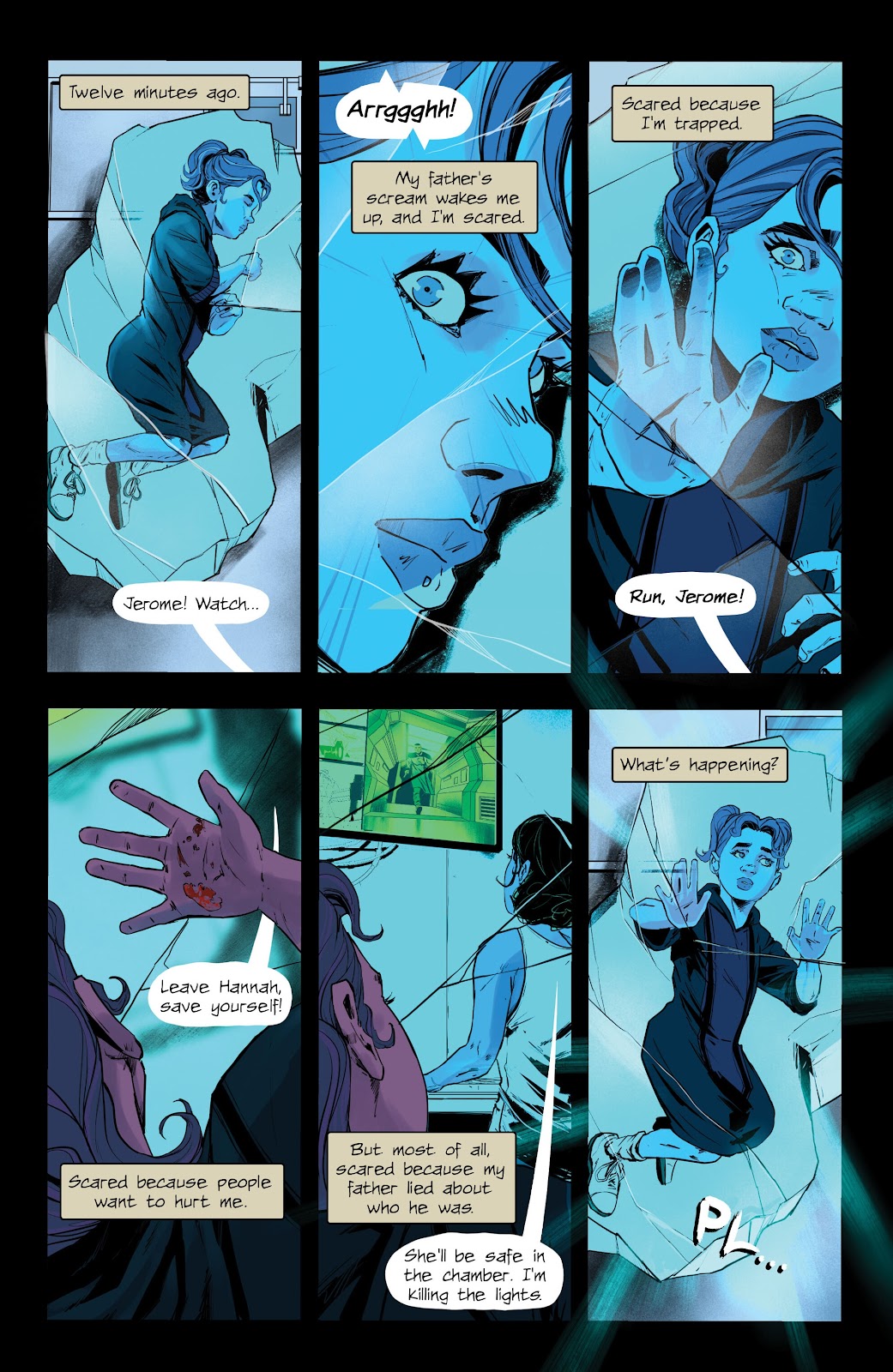 Antarctica issue 10 - Page 3