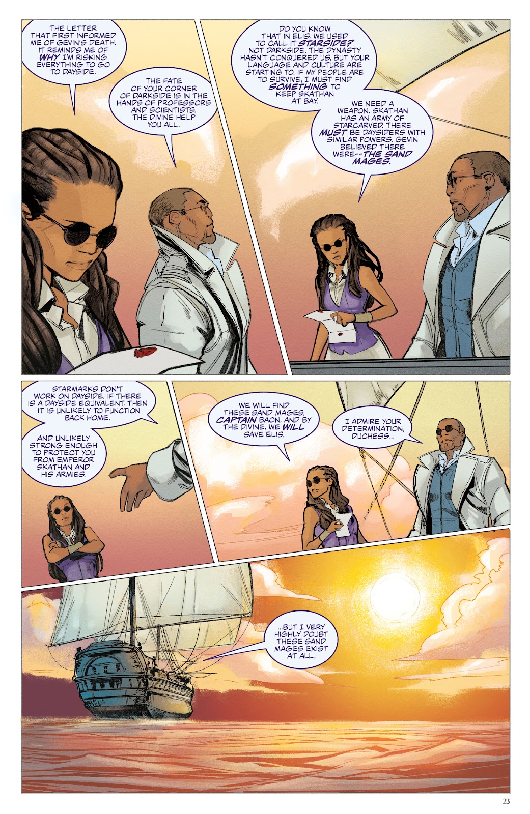 White Sand Omnibus issue TPB (Part 1) - Page 22