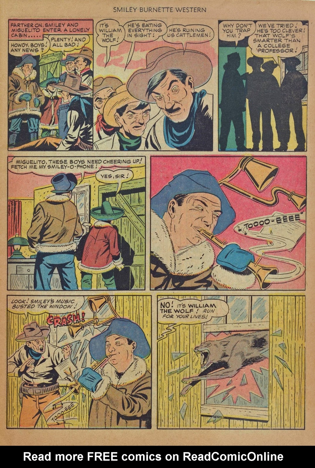 Smiley Burnette Western issue 3 - Page 7