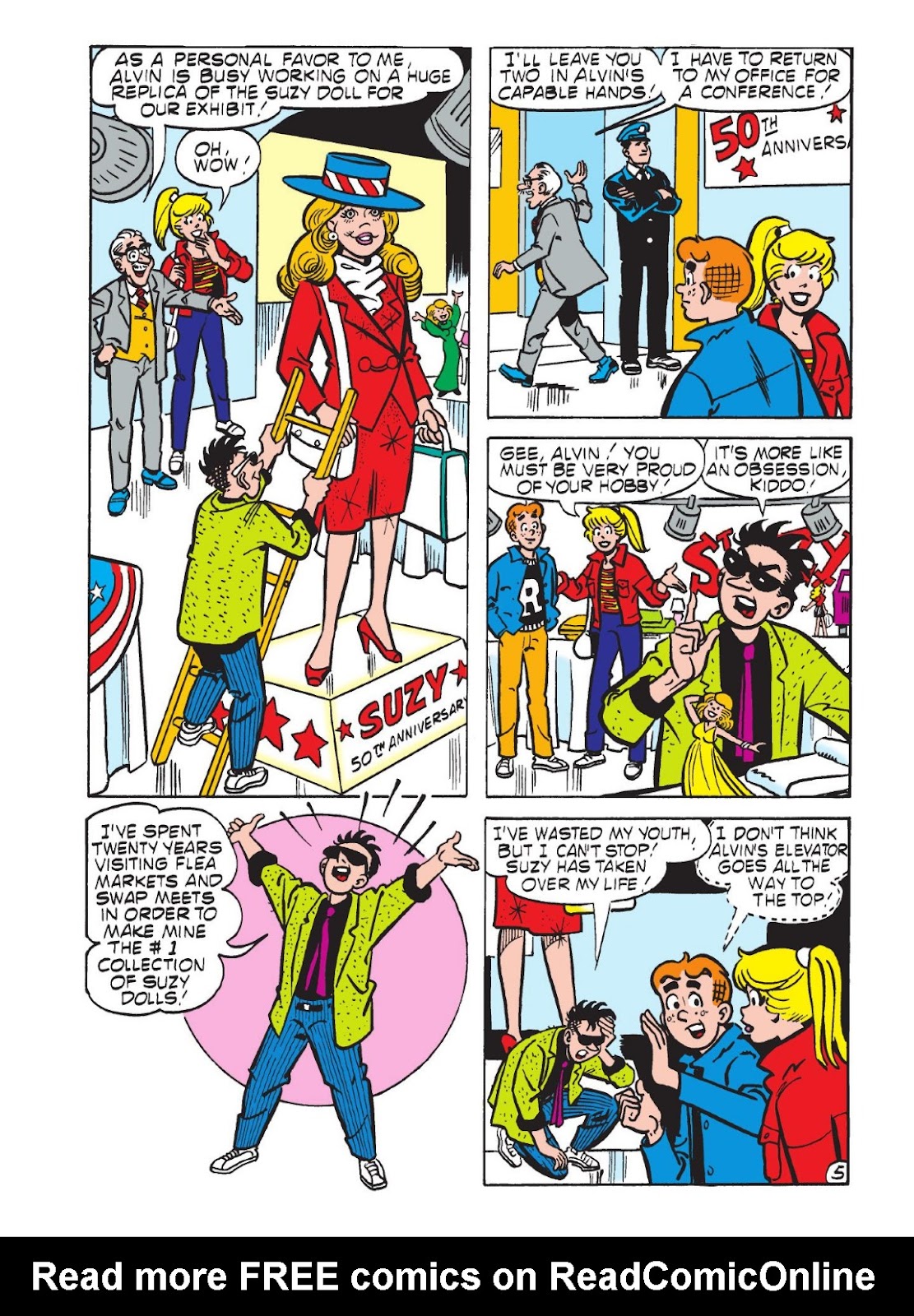 Archie Comics Double Digest issue 338 - Page 131